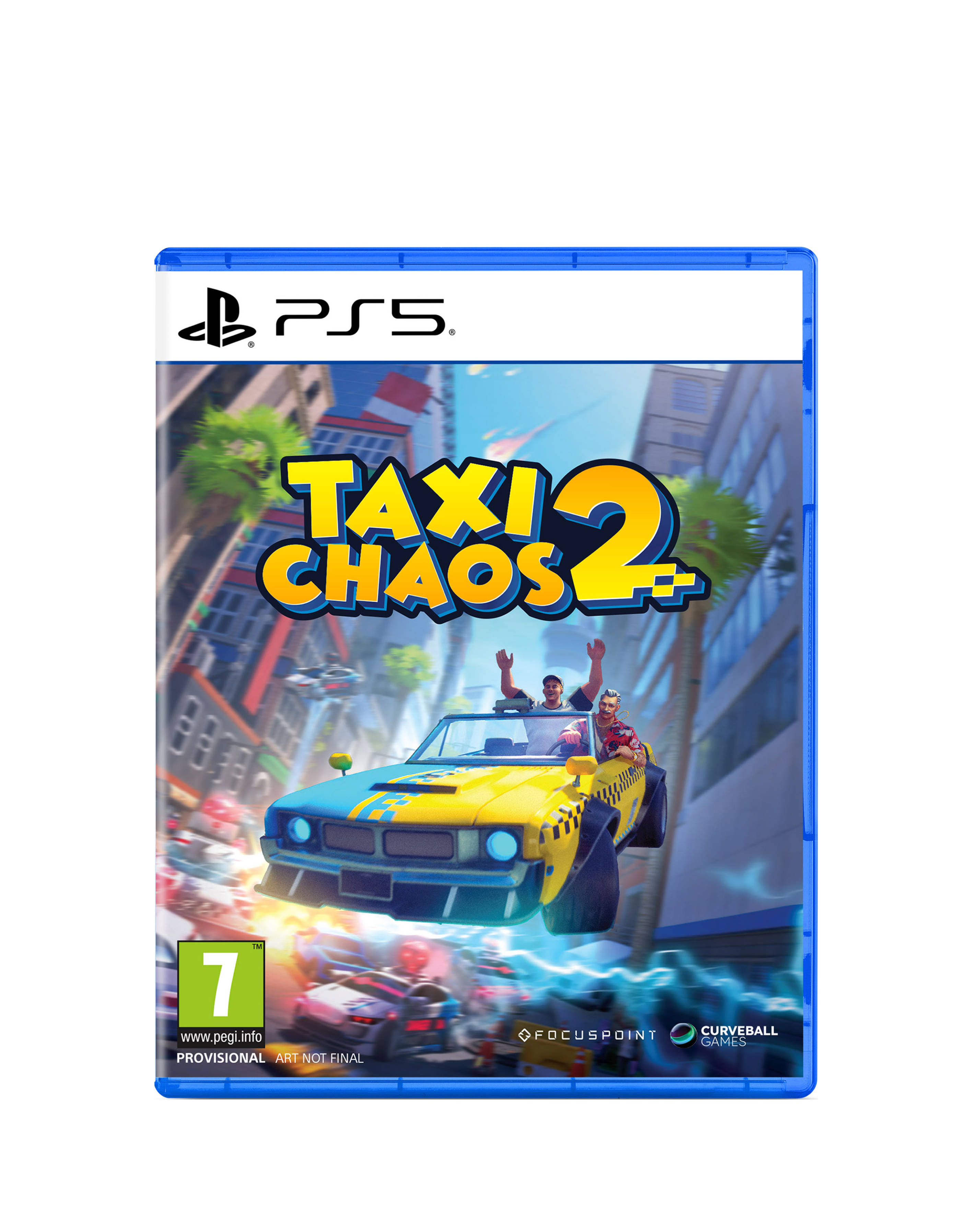 New In - Taxi Chaos 2 PS5
