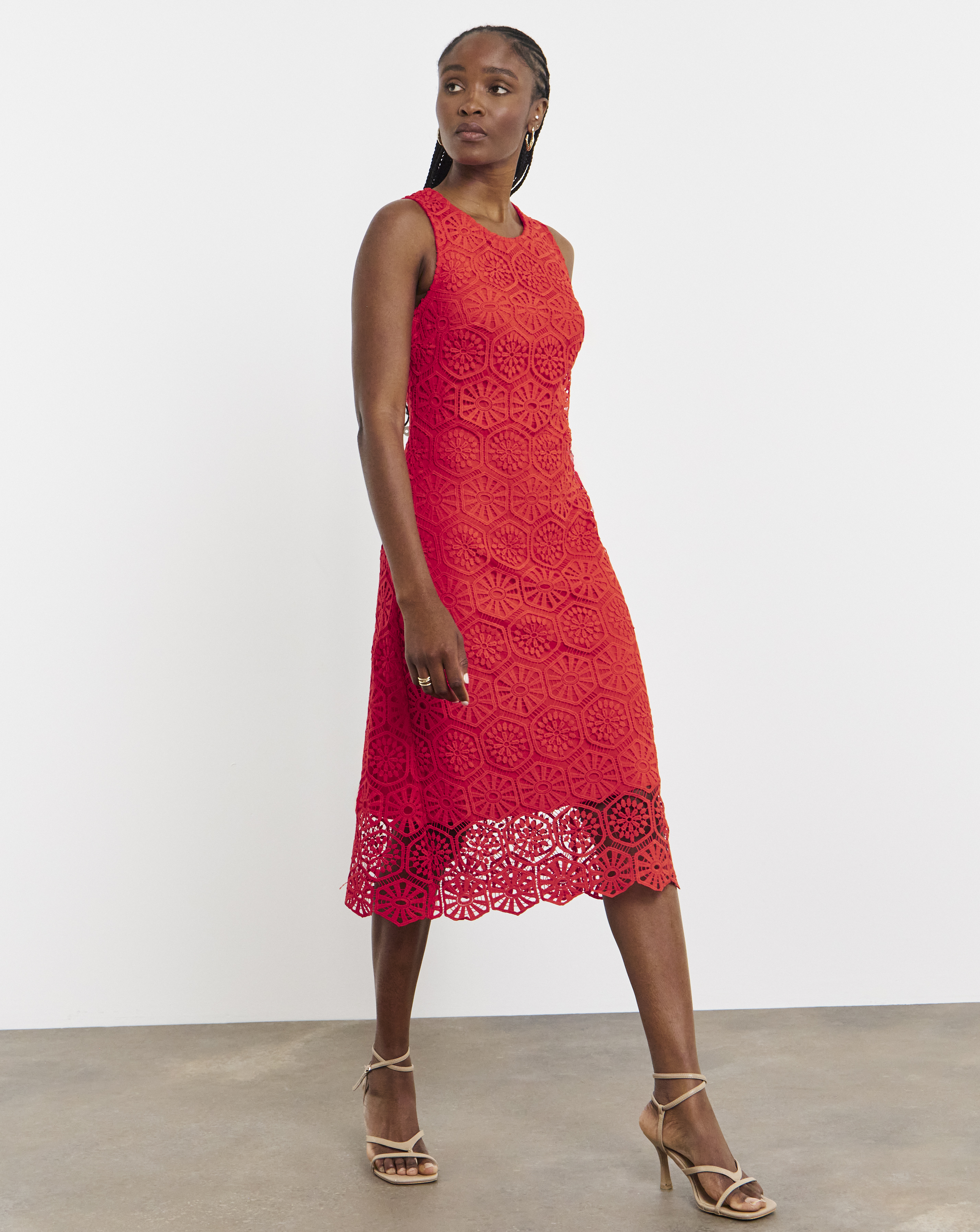 Joanna Hope Crochet Dress