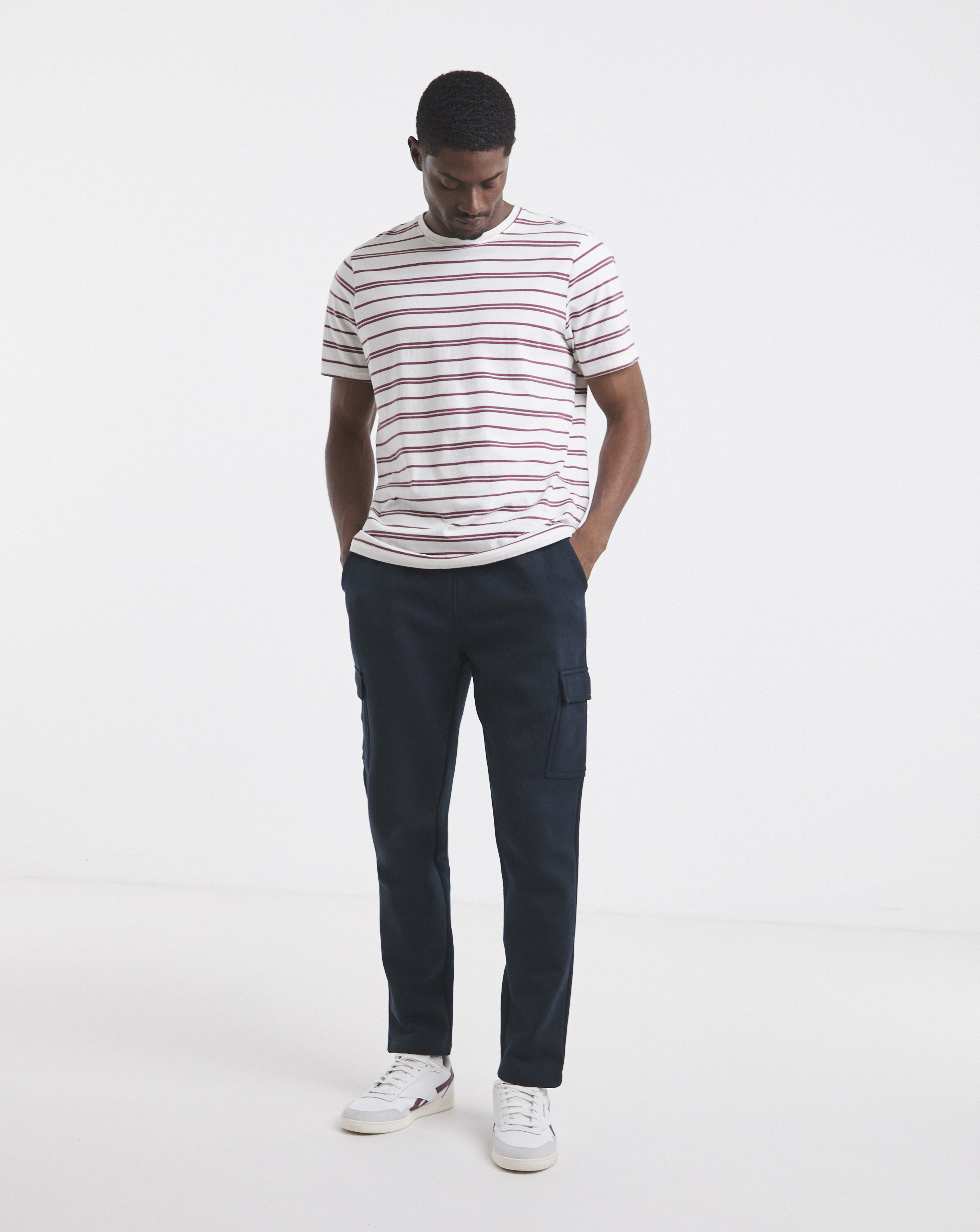 Open Hem Cargo Jogger