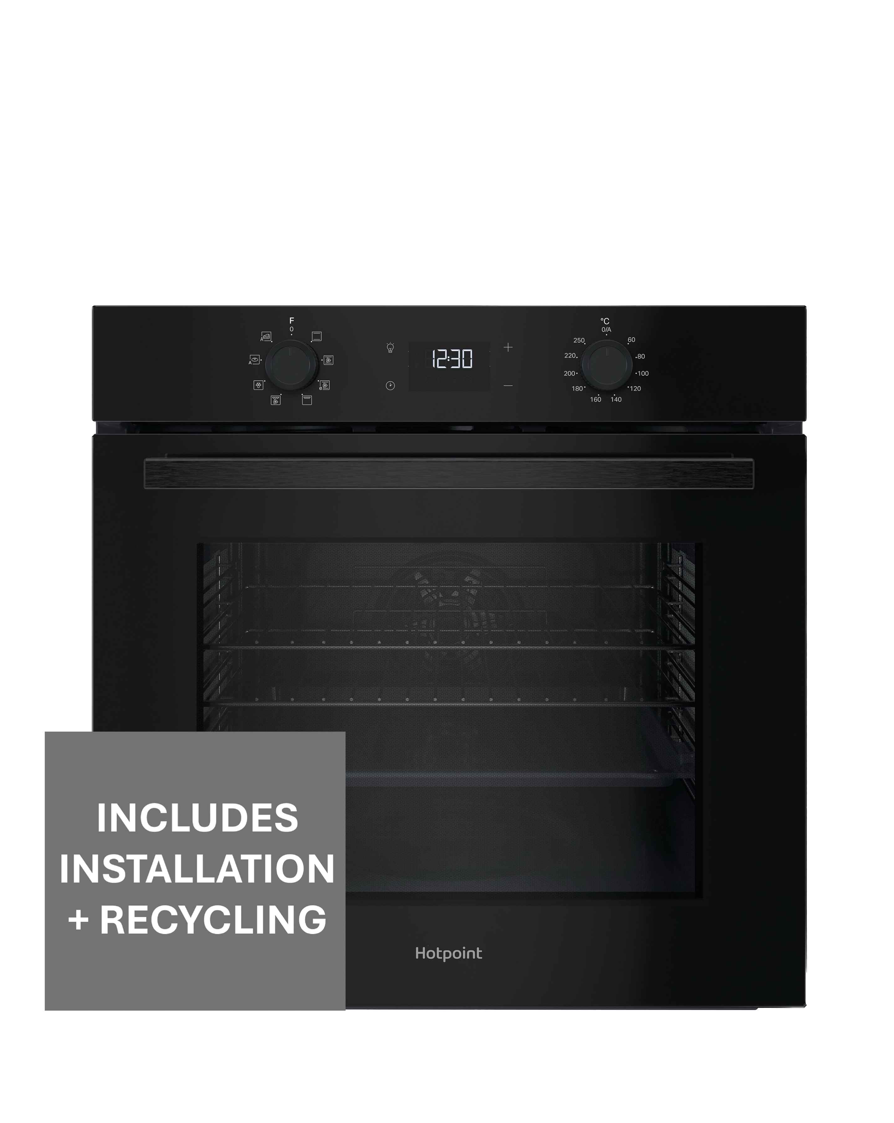 Hotpoint HO455CBUK Built Elec Sngl Inst
