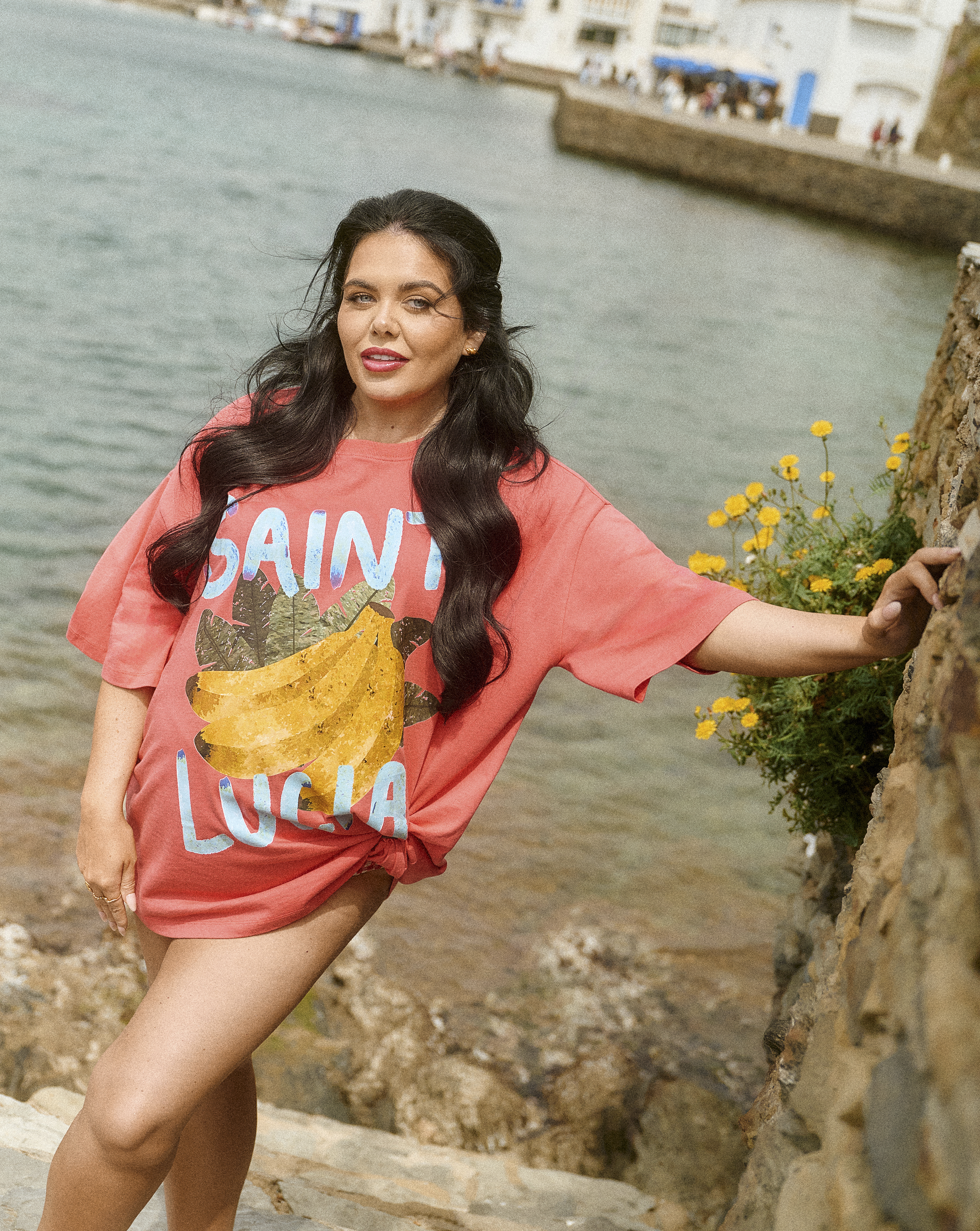 St Lucia Bananas Graphic Tee