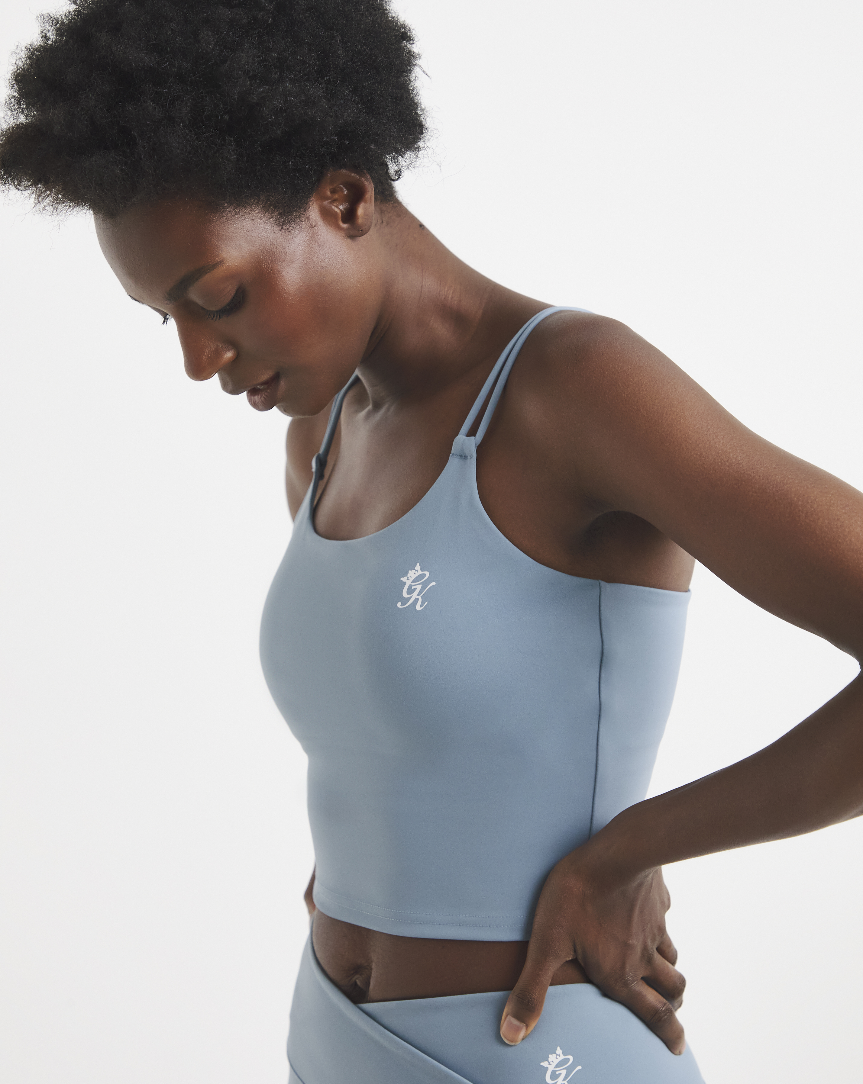 New In - Gym King 365 Long Line Tank Sports Bra