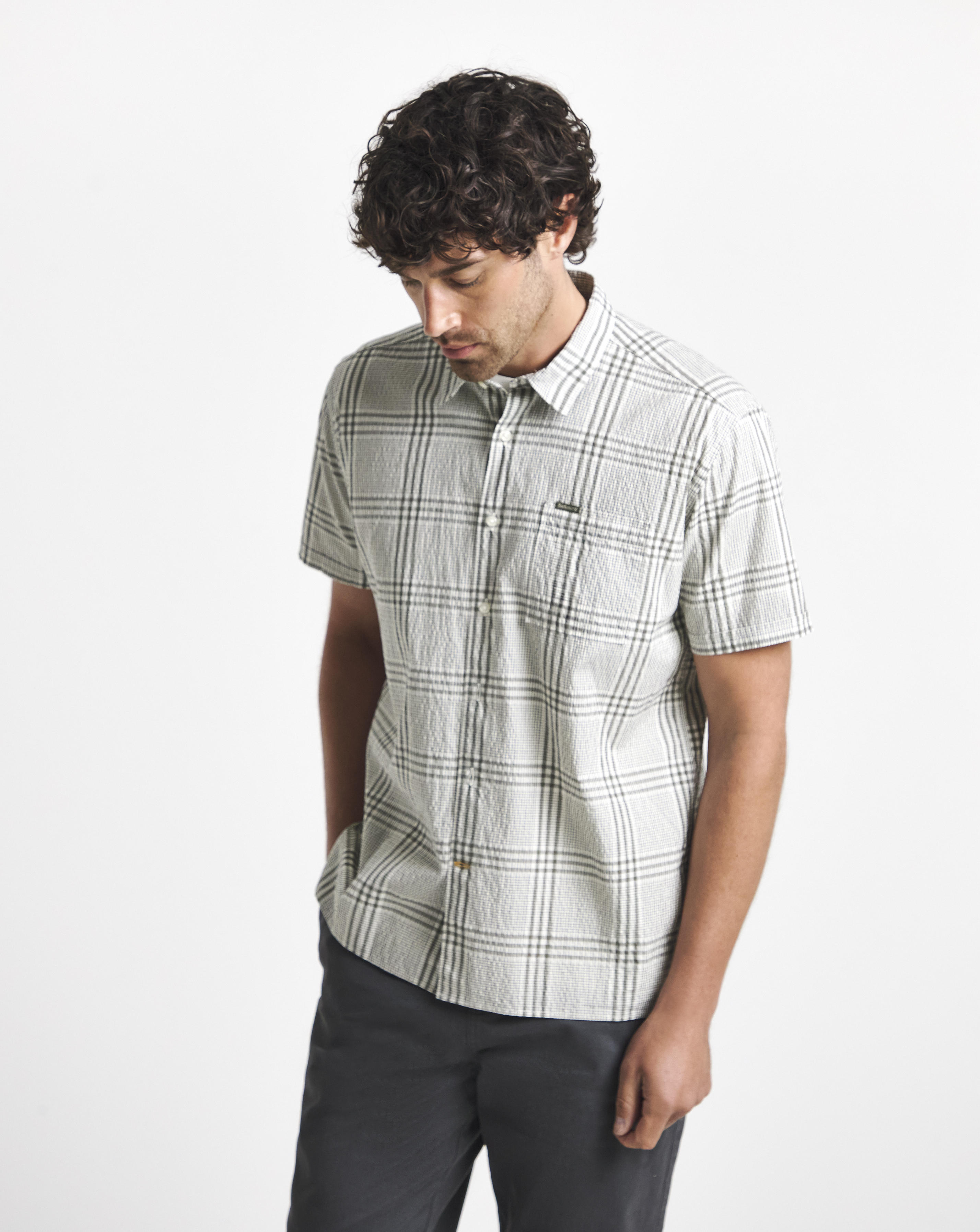 Barbour Carrock Checked Seersucker Shirt