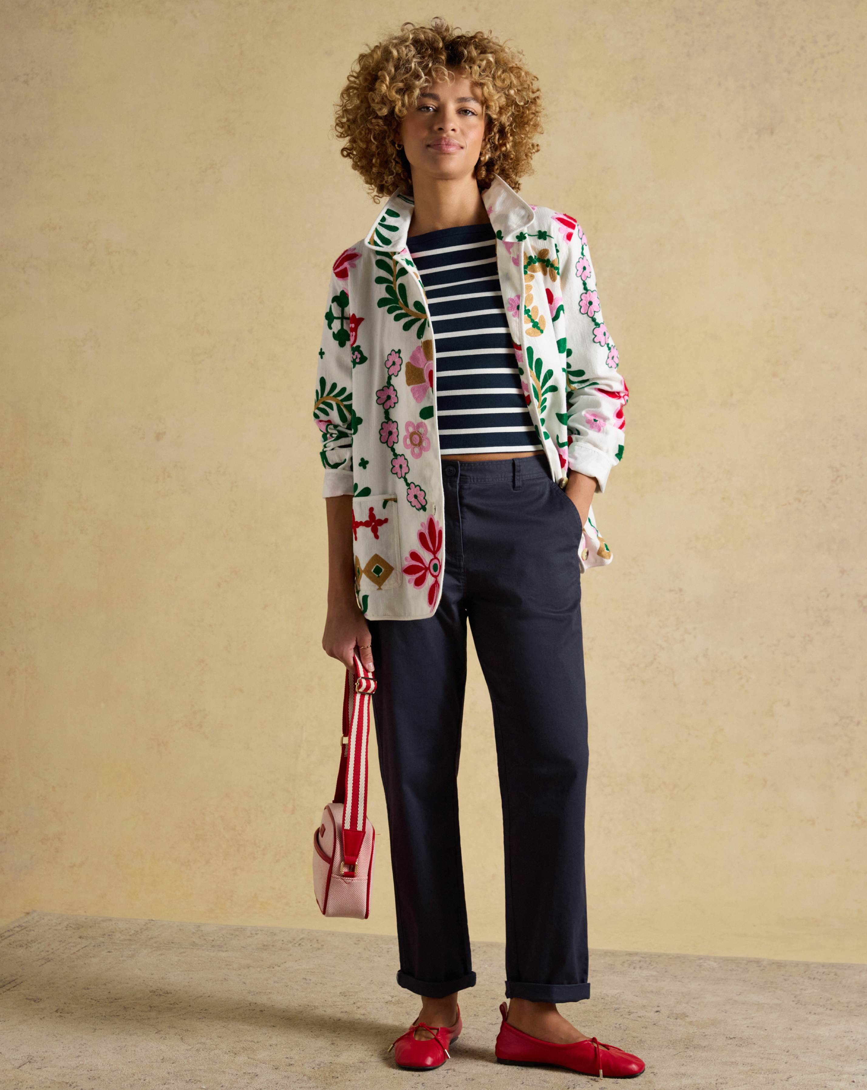 Joules Slim Fit Chino