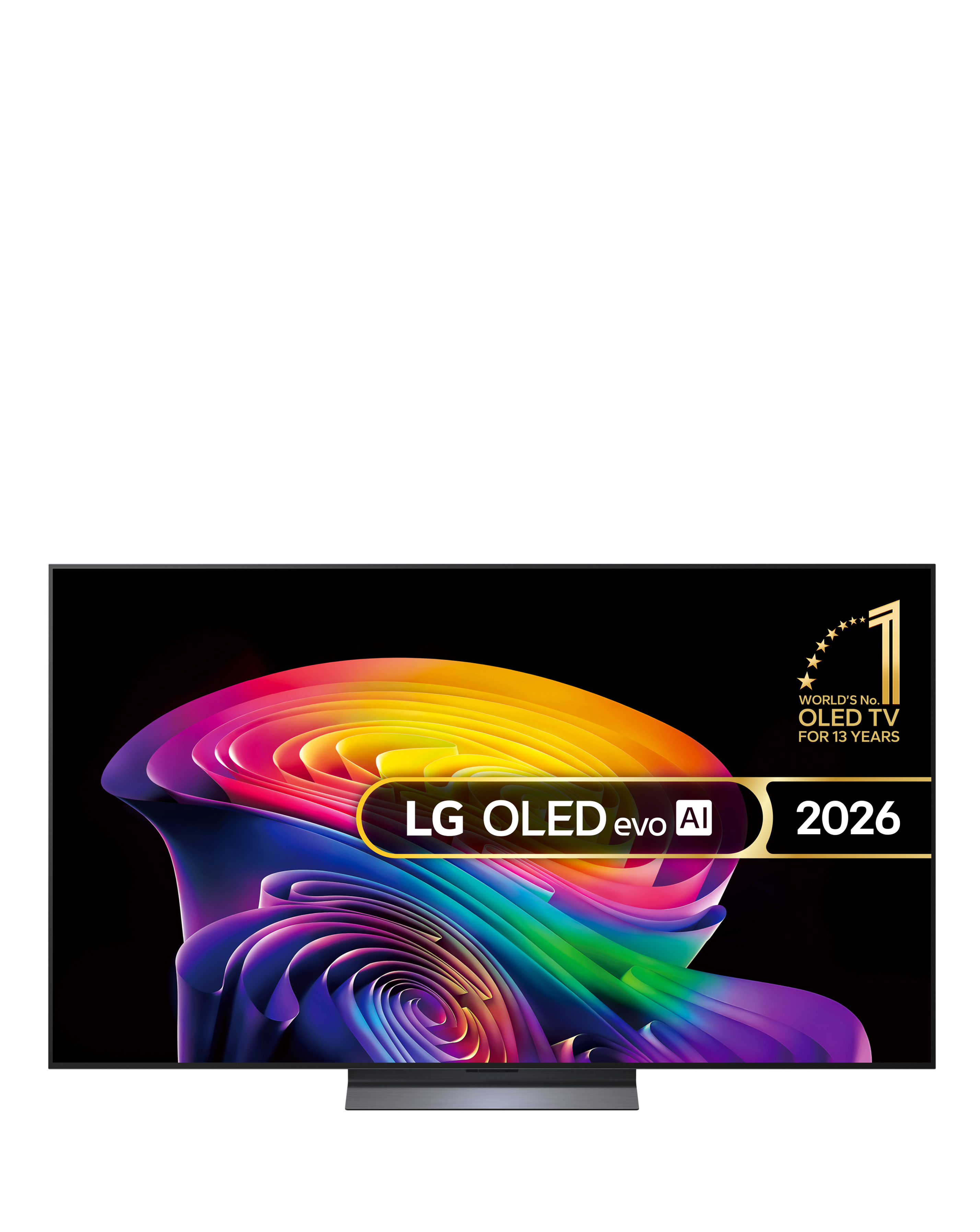 LG OLED65C66LB 65in OLED Evo AI 4K Smart TV