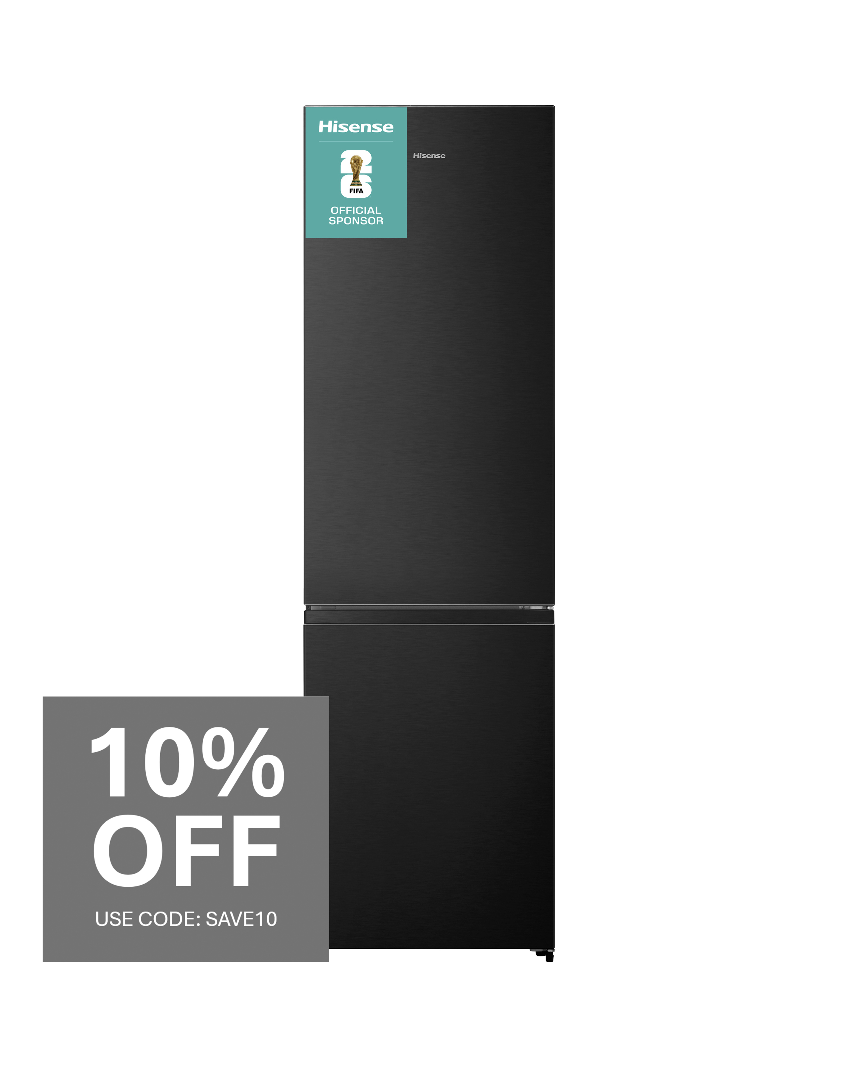 Hisense RB435N4BFE Fridge Freezer