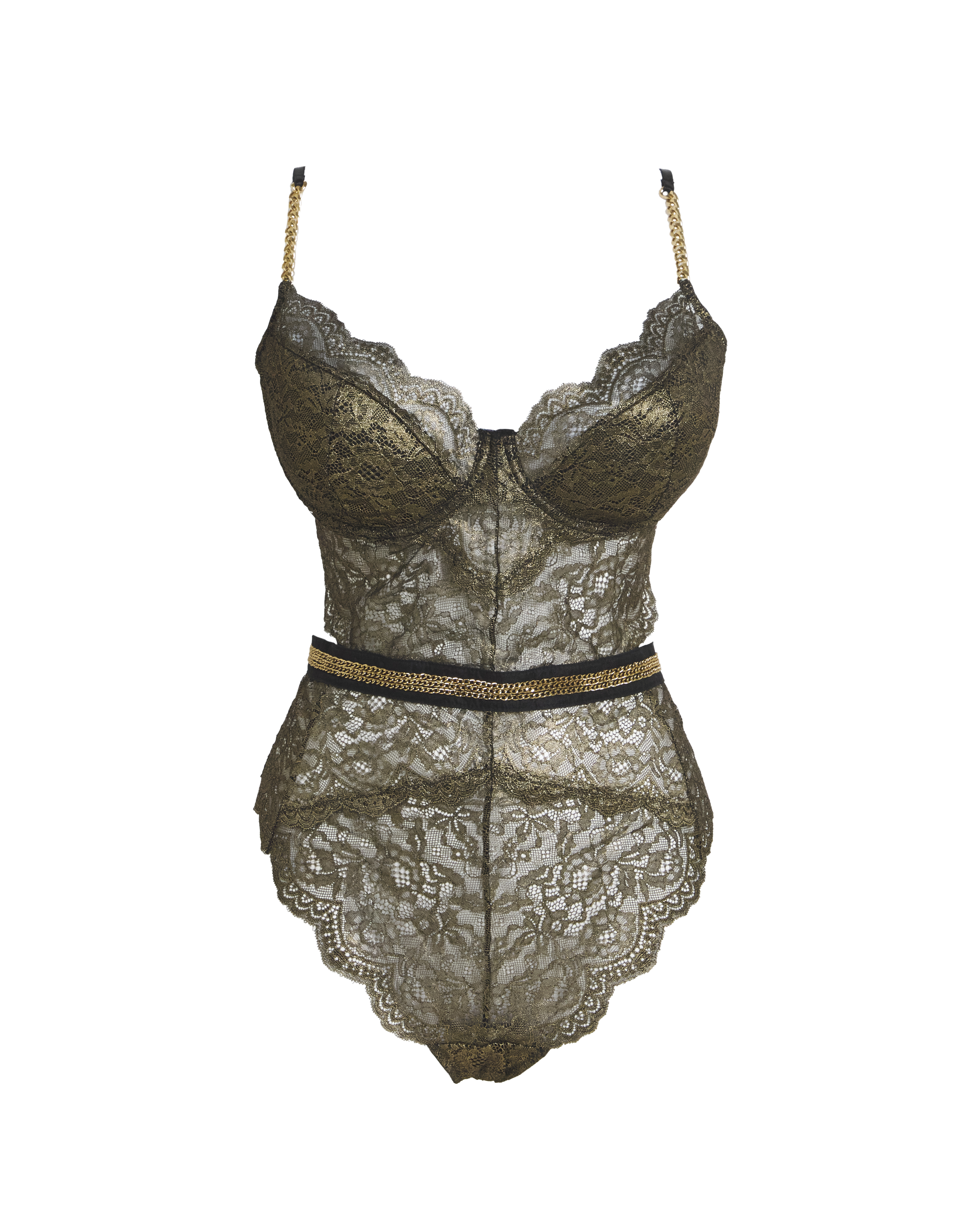 Ann Summers Hold Me Tight Body Gold
