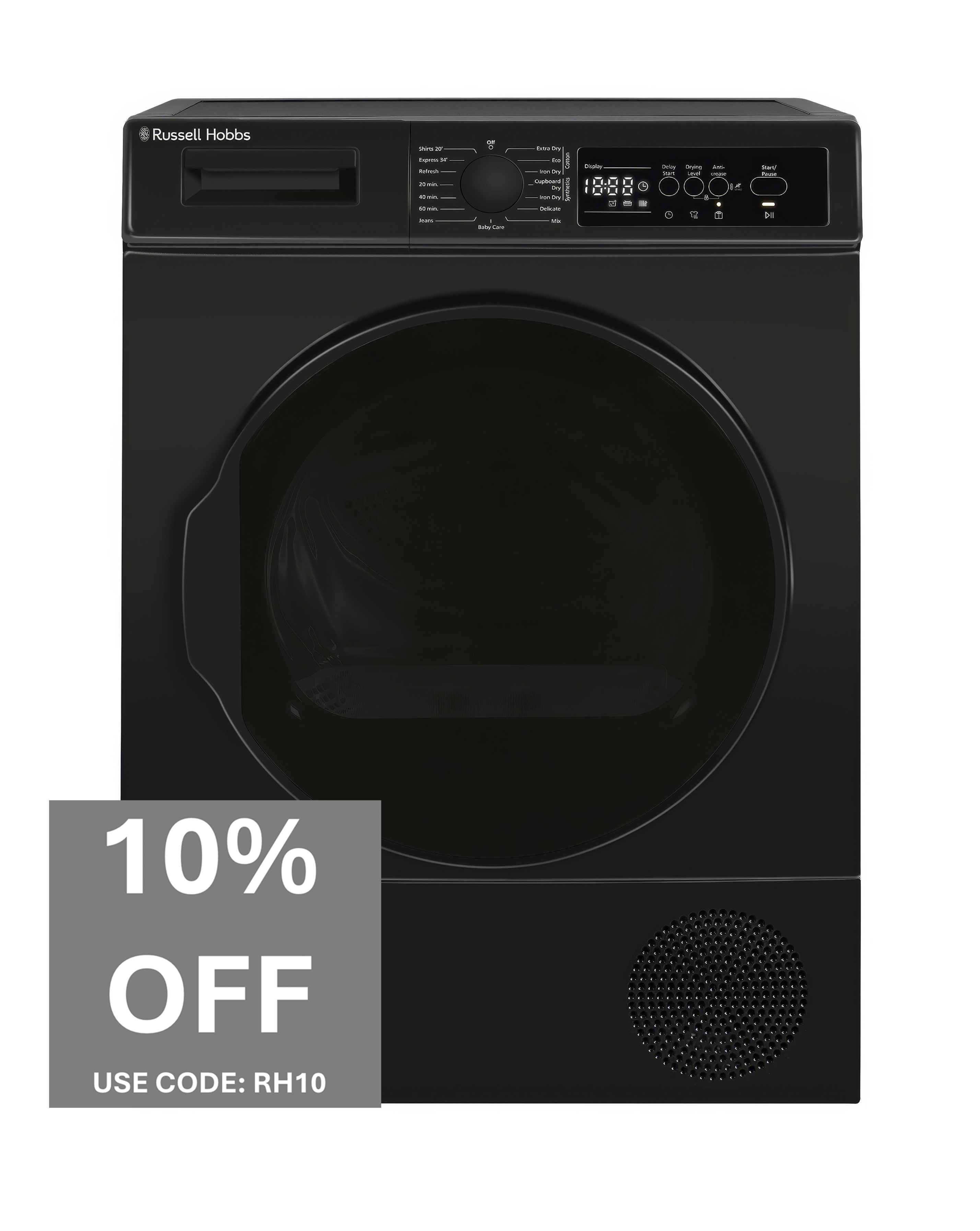 Russell Hobbs 12 Series 8kg HP Dryer