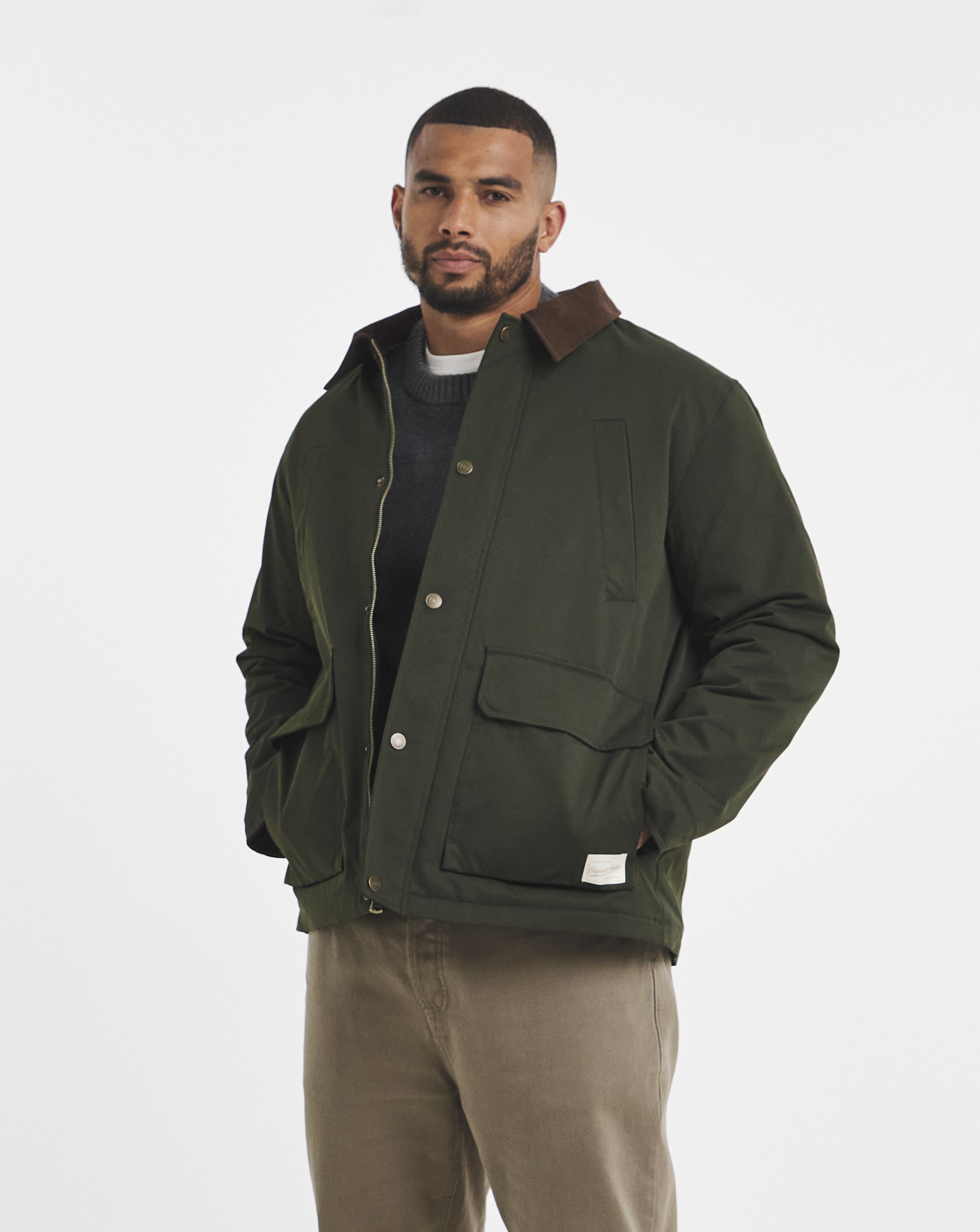 Jack & Jones Norrebro Padded Barn Jacket