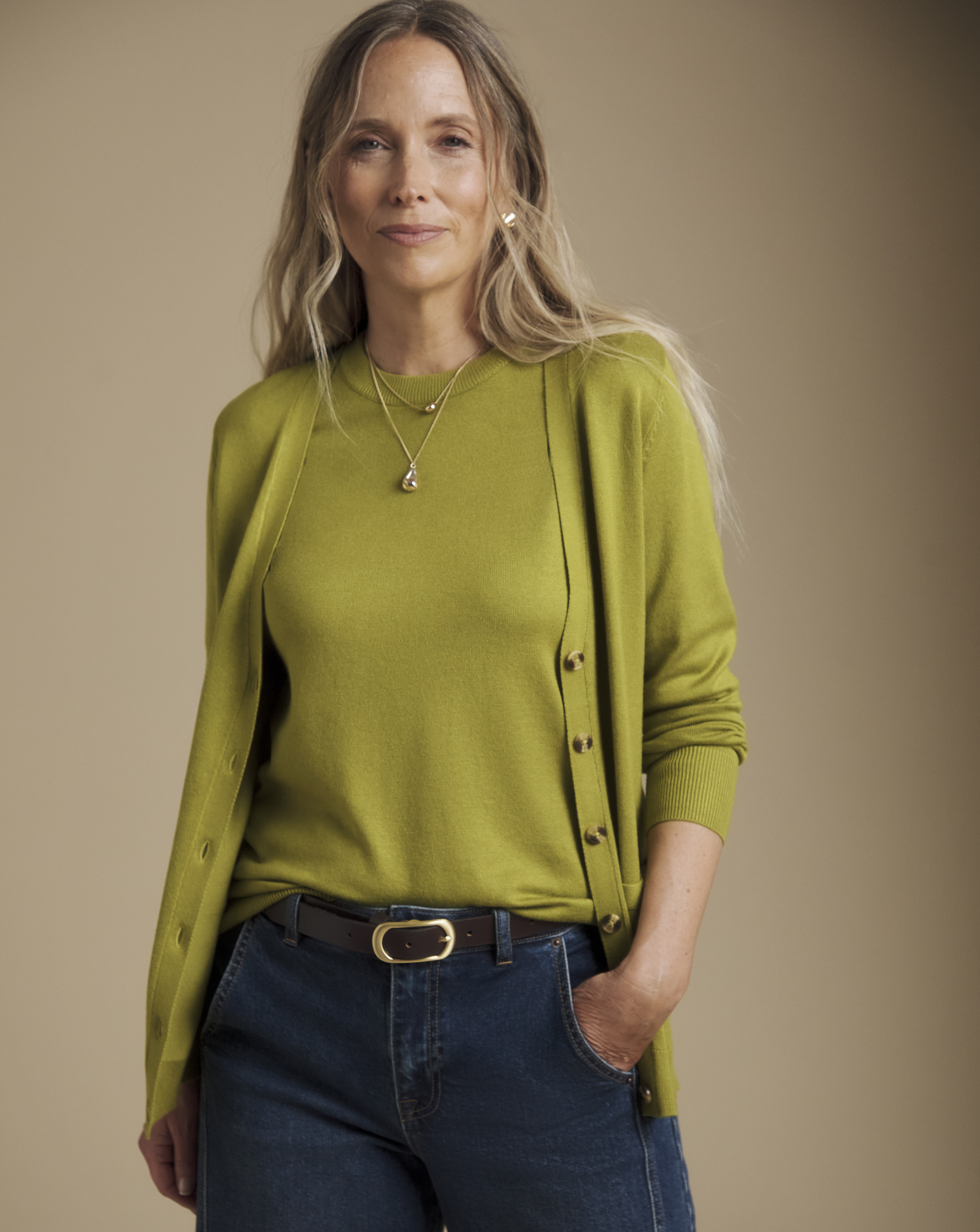 Julipa Cardigan Jumper Set