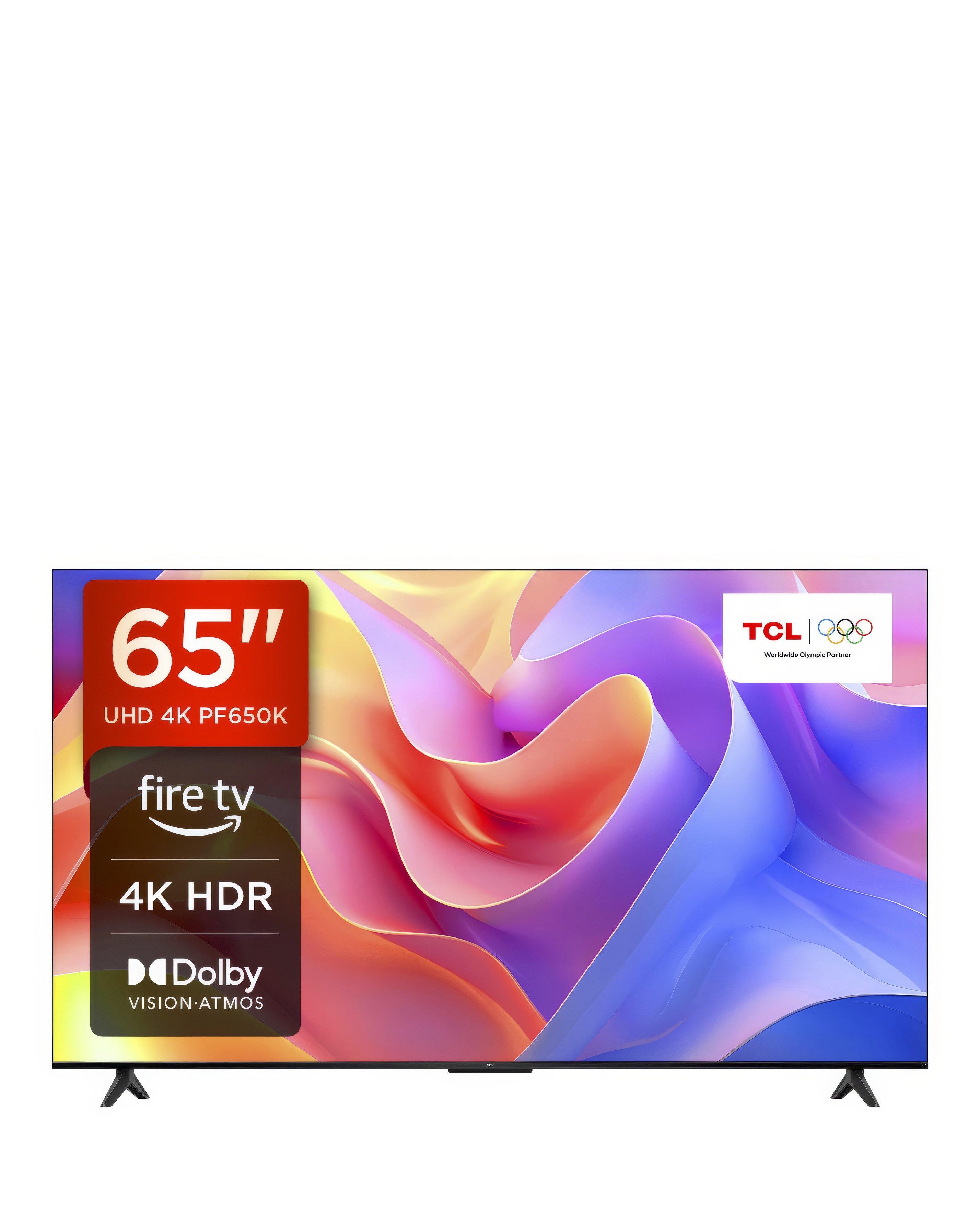 TCL 65In 65PF650K LED 4K HDR PRO TV