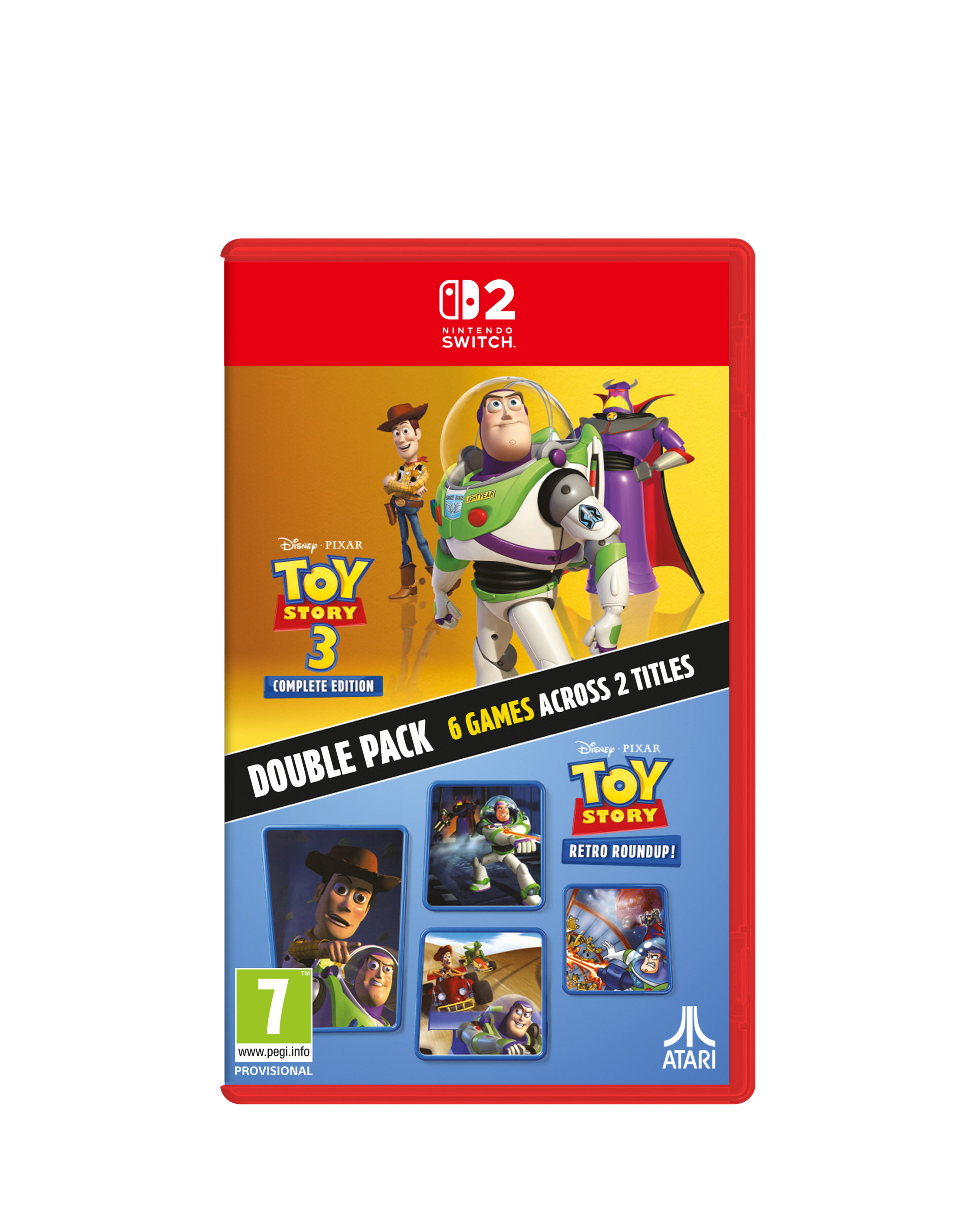 New In - Toy Story Retro 3 Pack NS2