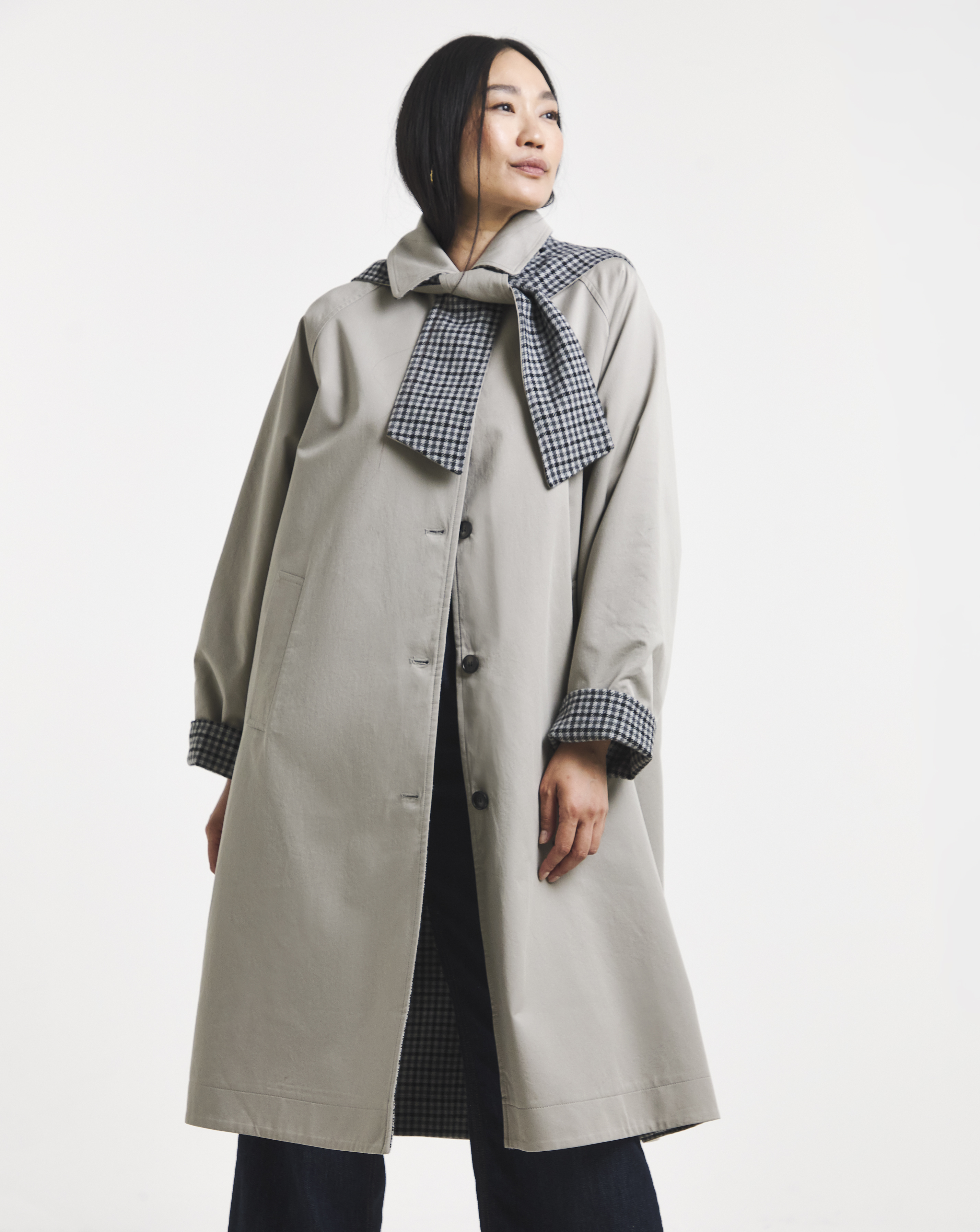 Object Holly Long Reversible Coat
