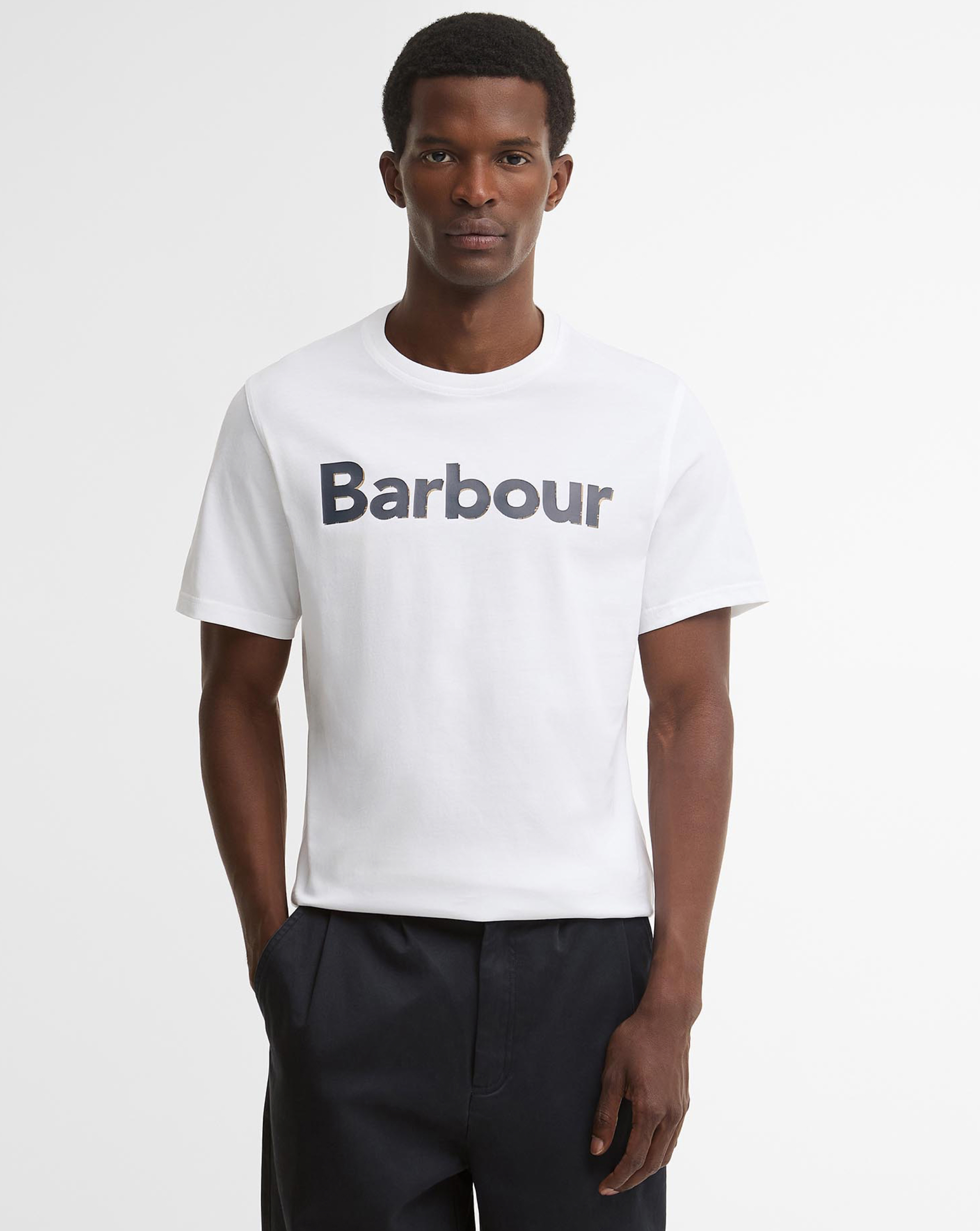 Barbour Halstow Logo Tailored T-Shirt