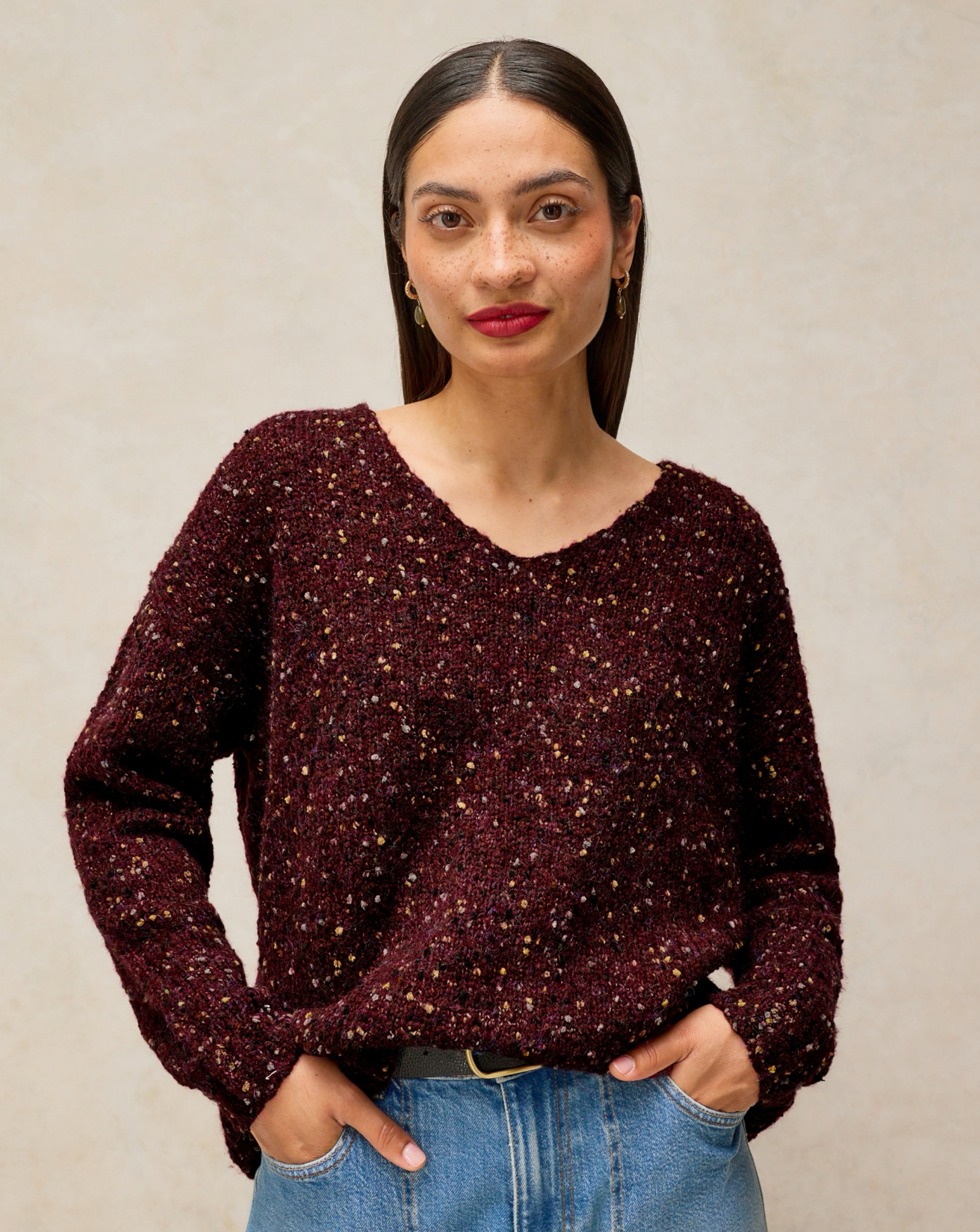 White Stuff Text Jumper