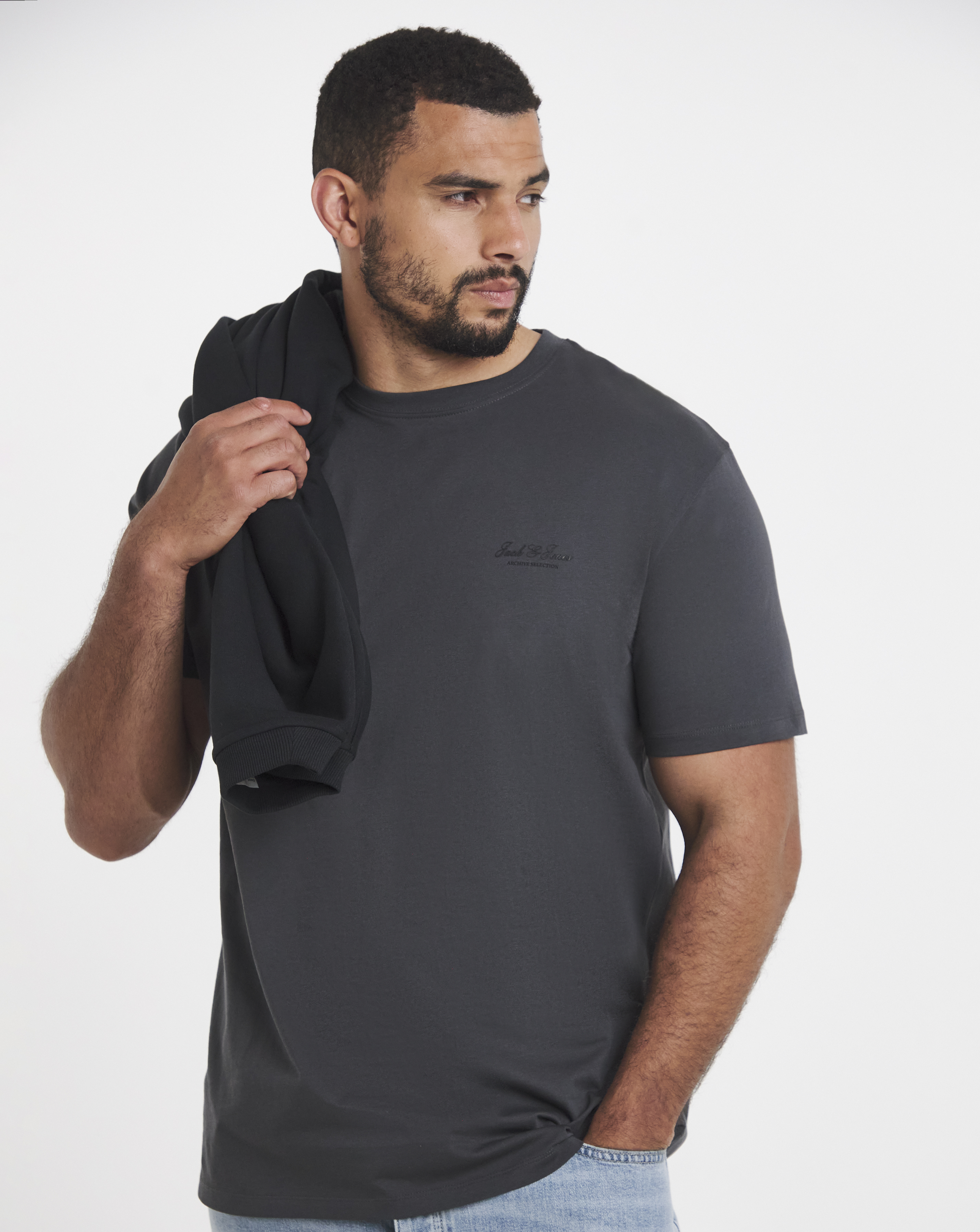 New In - Jack & Jones Archive Small Logo Tee