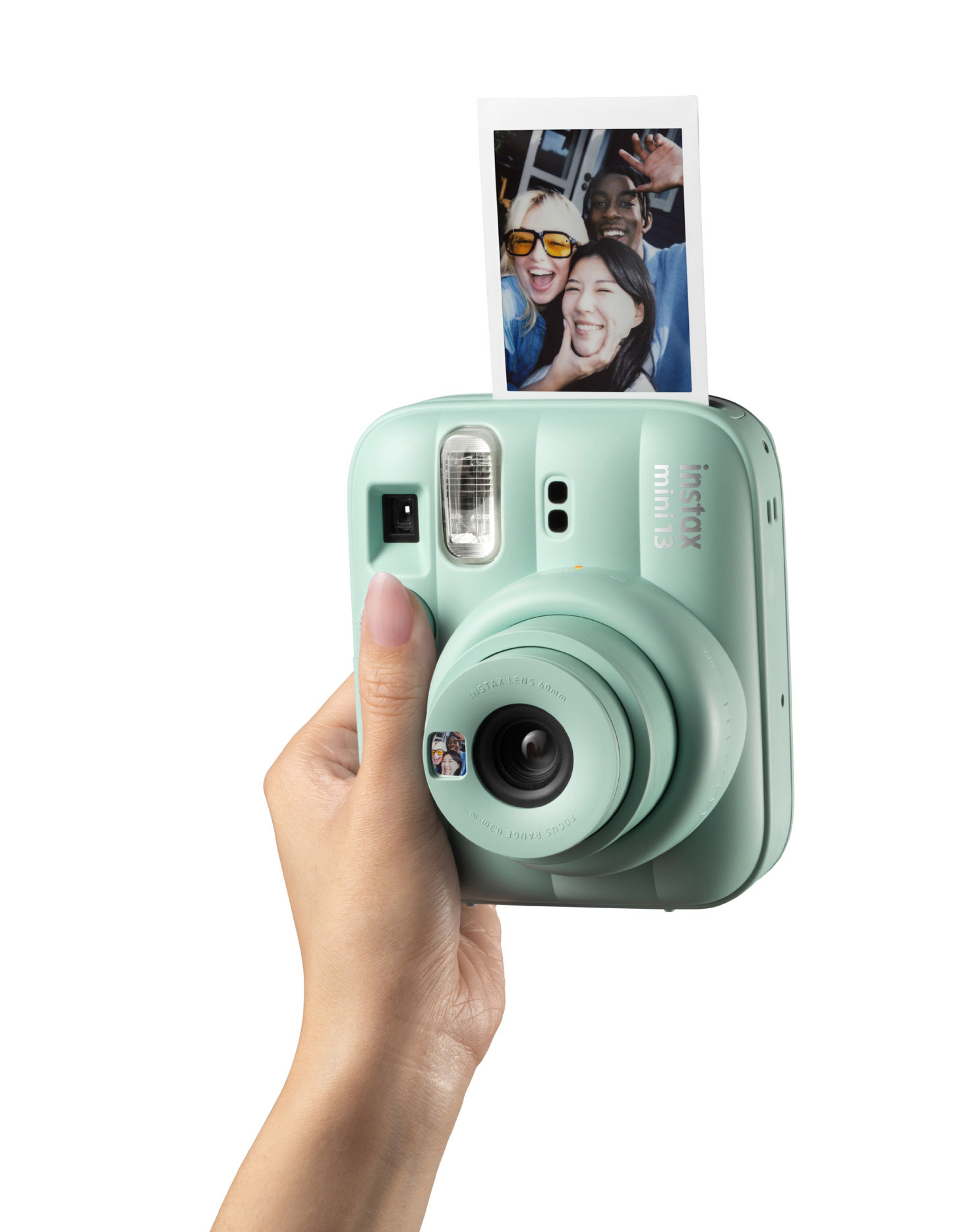 View 6 of Fujifilm Instax Mini 13 Skinny Dip Green