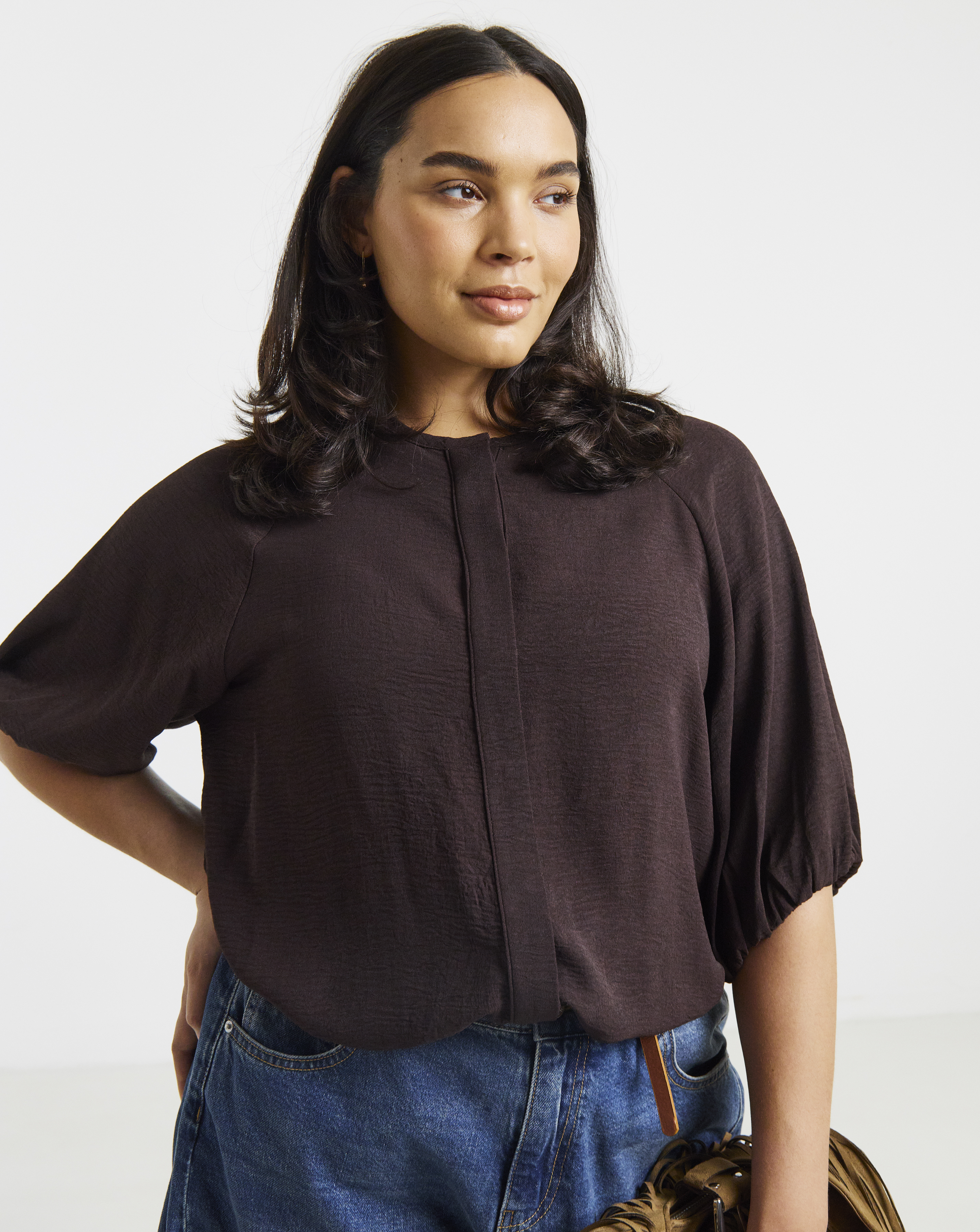 Simply Be Chocolate Top