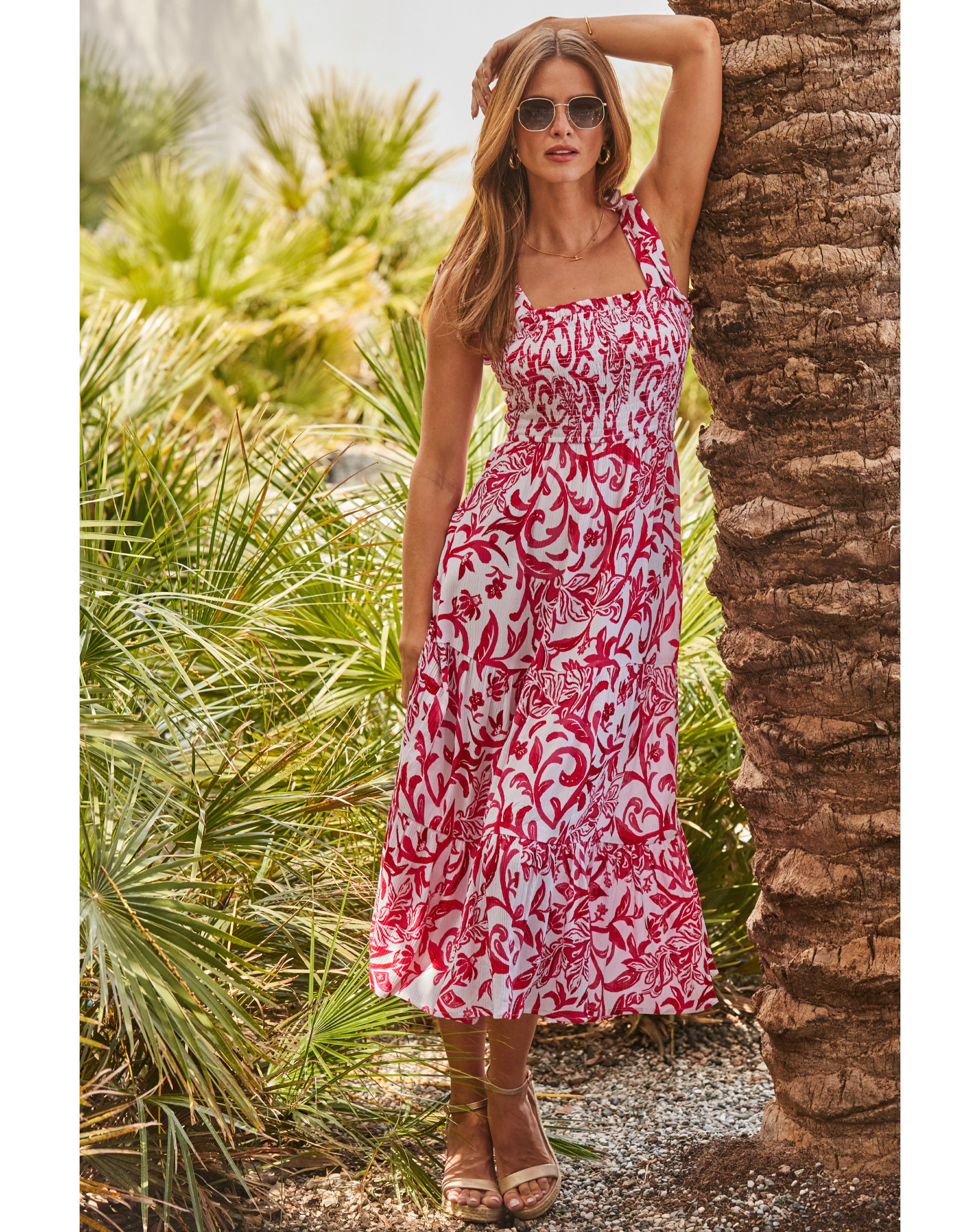 Sosander Midi Dress