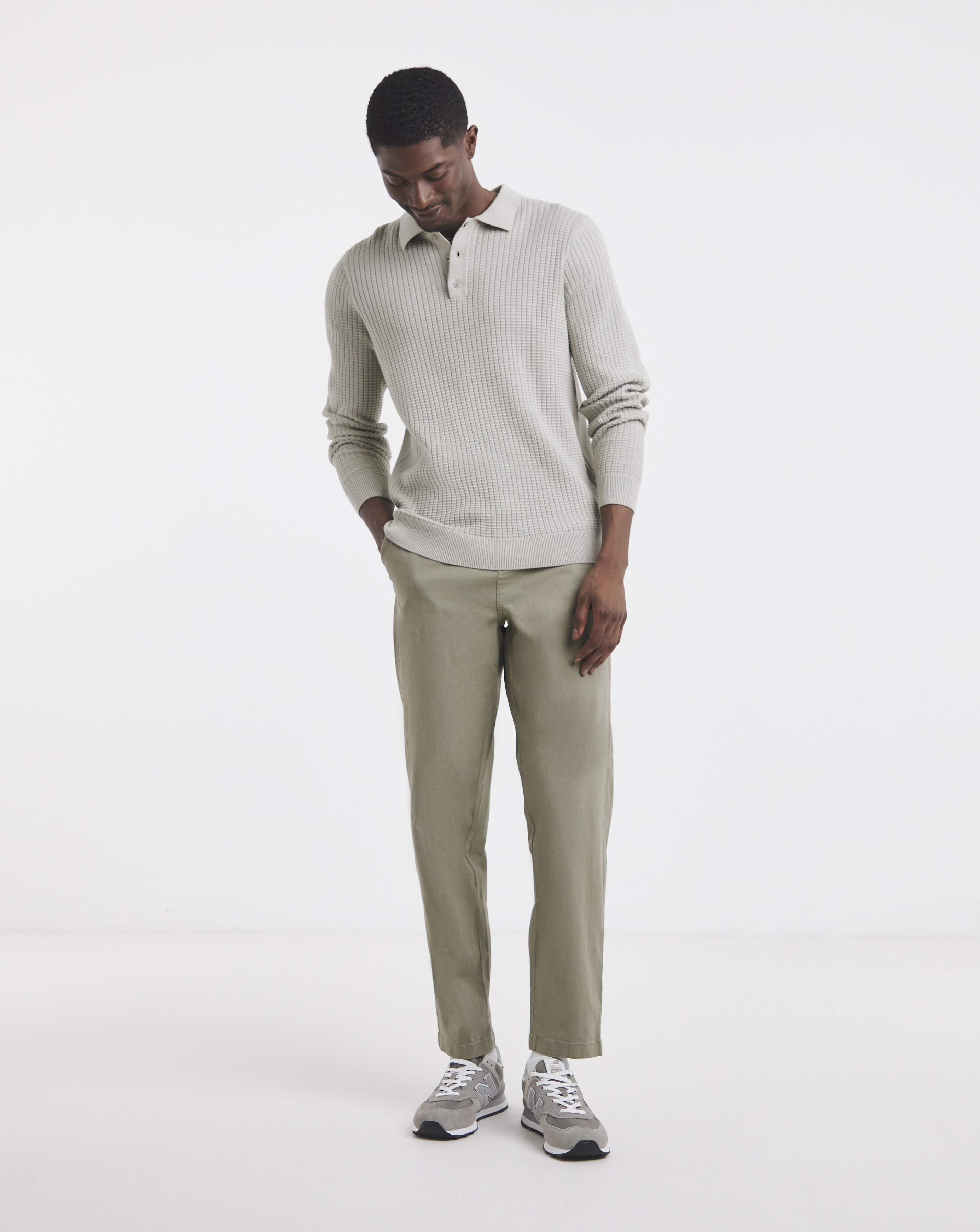 Loose Fit Chino