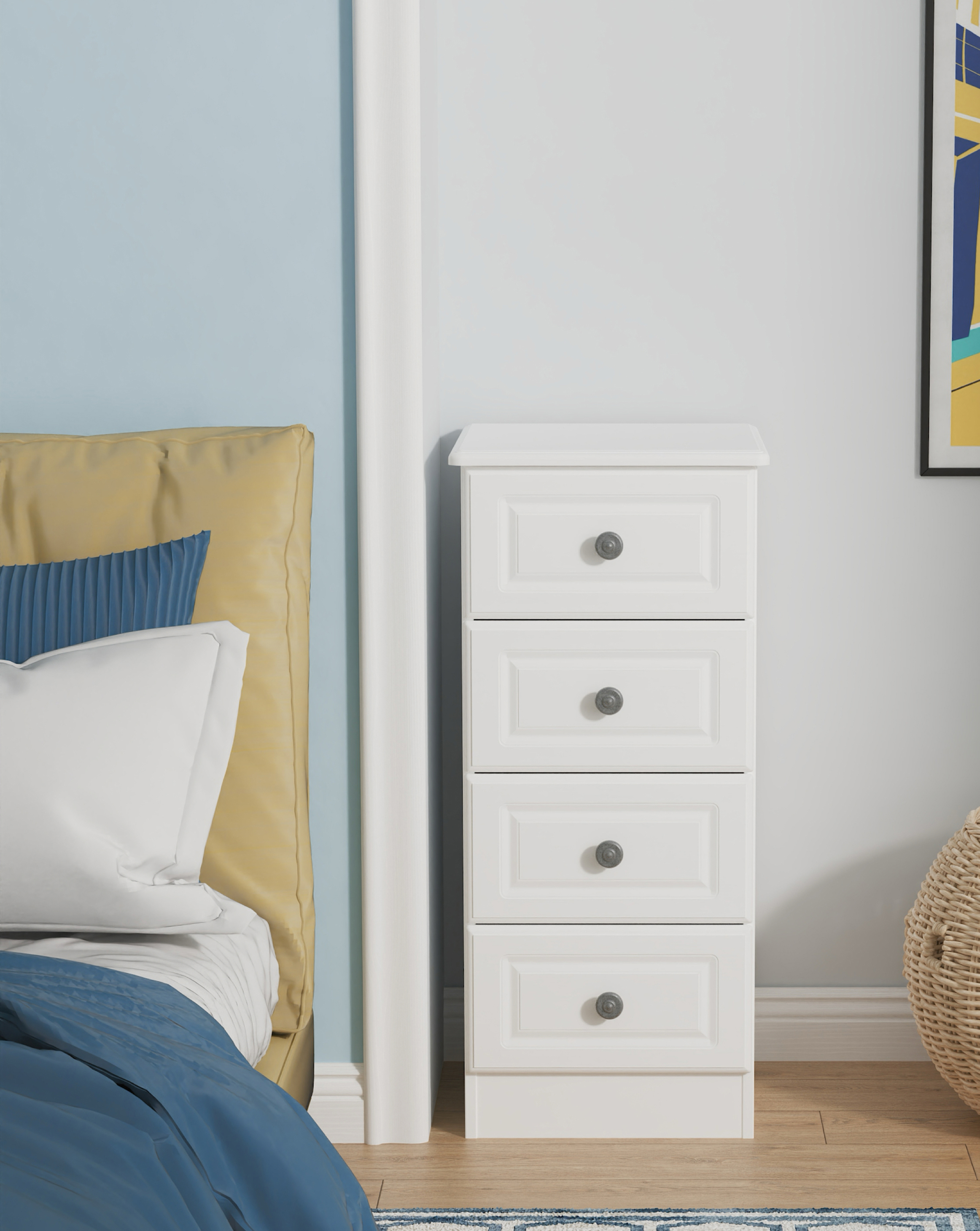 Peregrine 4 Drawer Tallboy - Kids