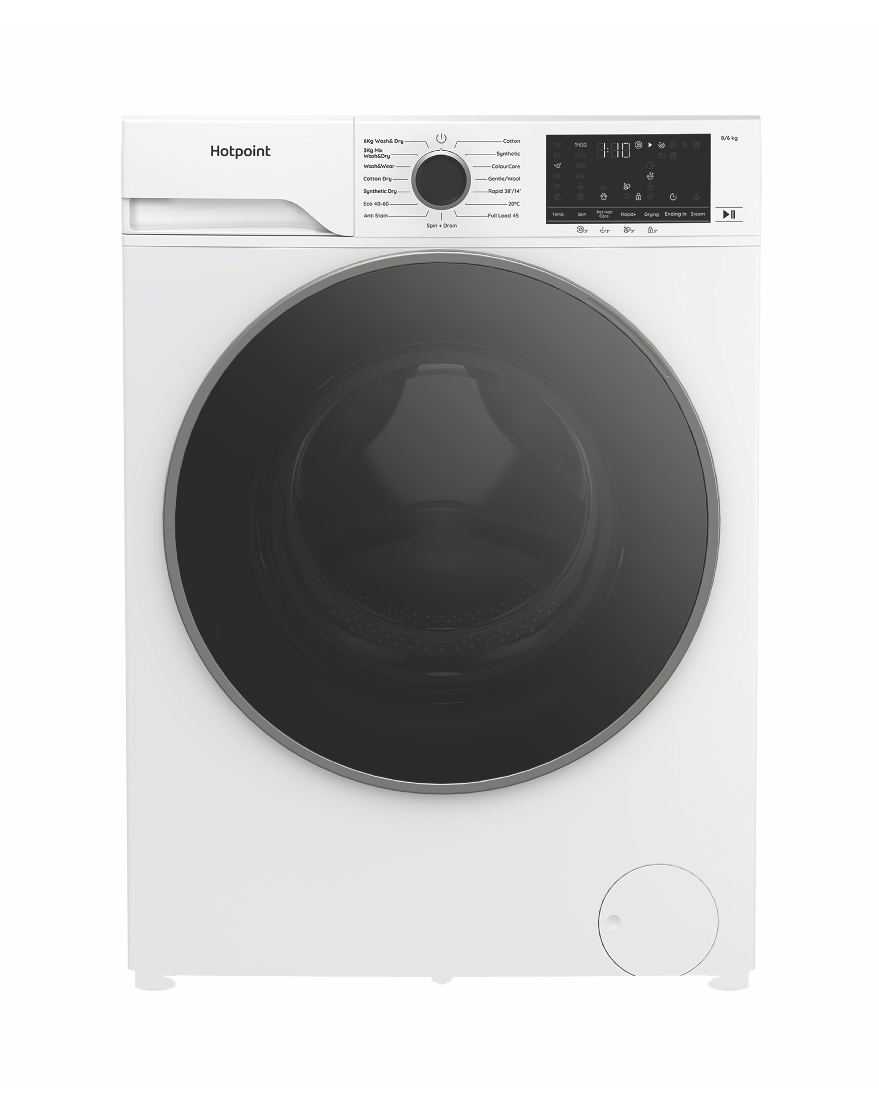 Hotpoint HBD 8680 ANTI STAIN UK + INST