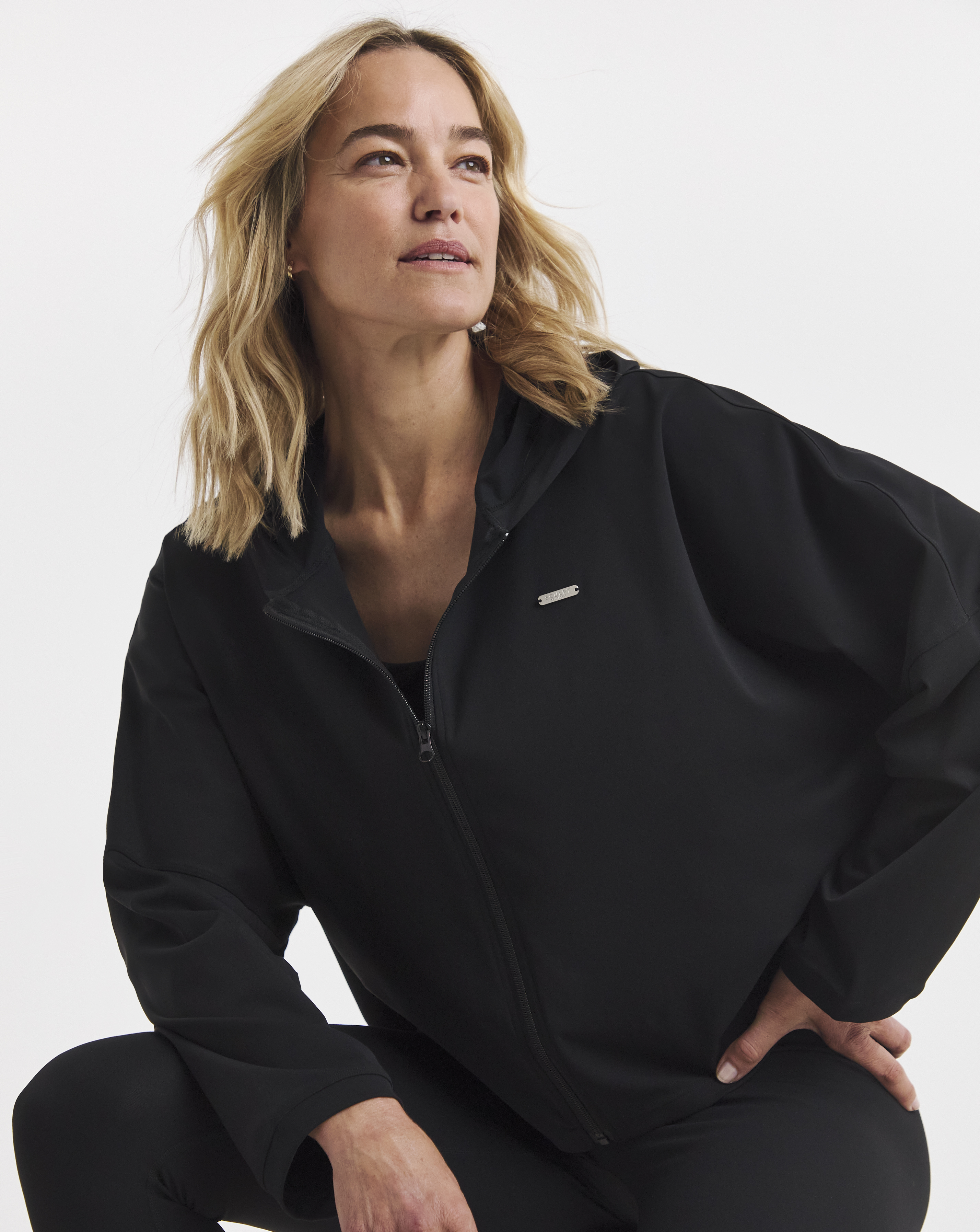 Sculpt Activewear Oversized Zip Through