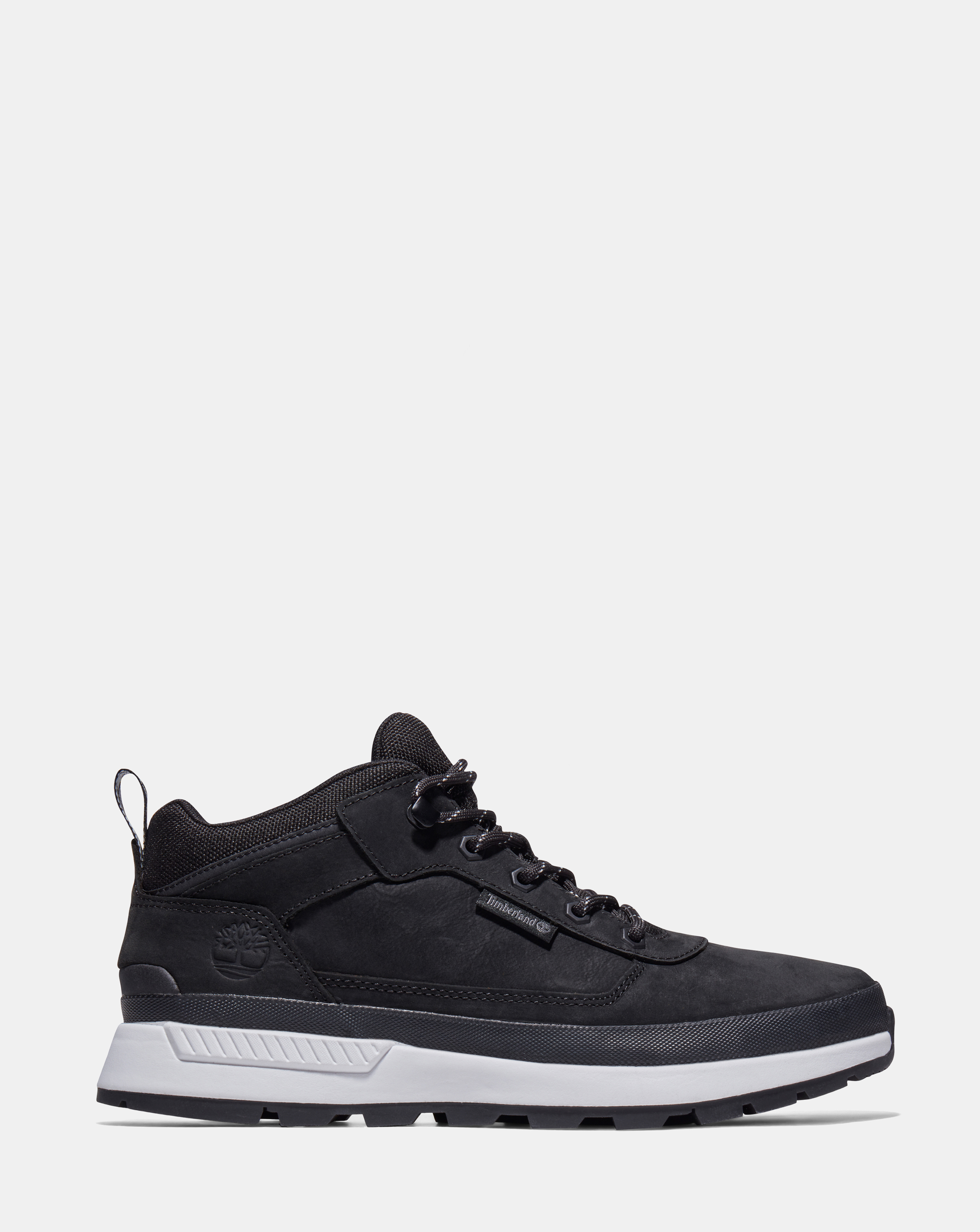Timberland Field Trekker Low Lace Up Trainer - Black