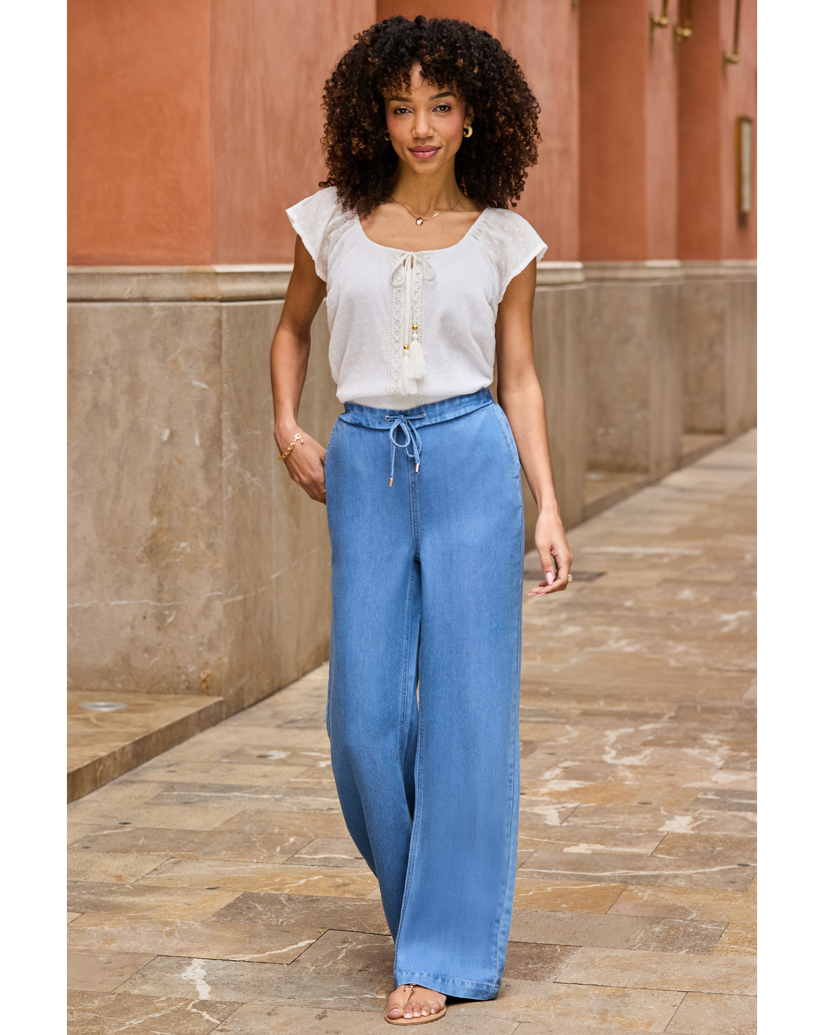 Sosander Denim Trouser