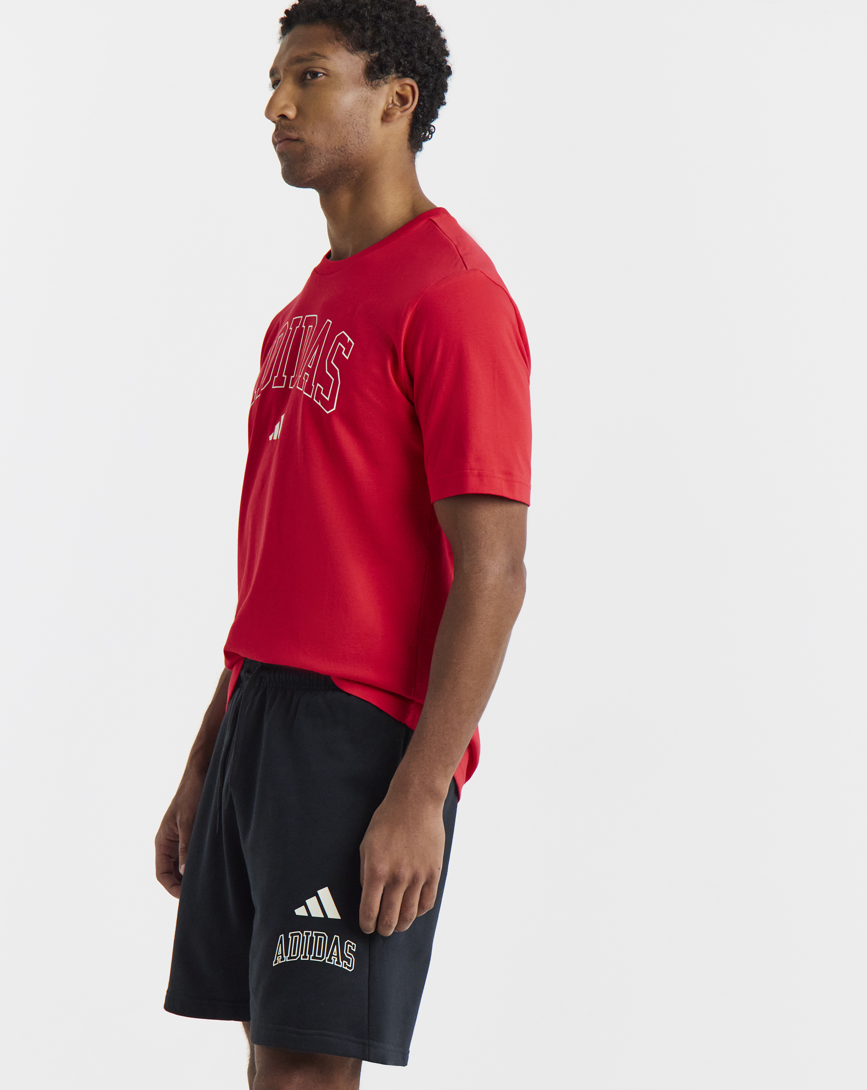 adidas Collegiate Fleece Sweat Shorts