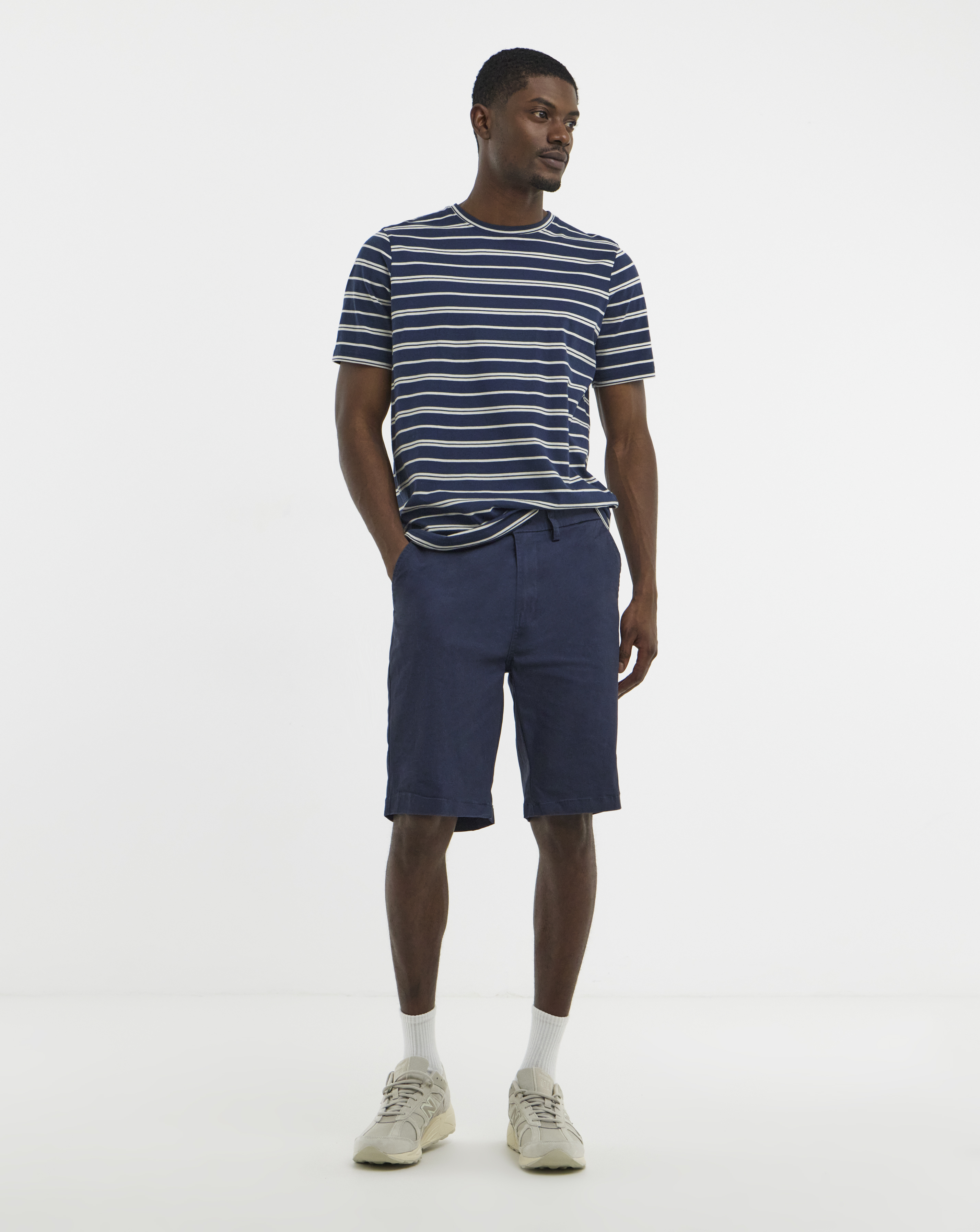 Long Length Chino Short