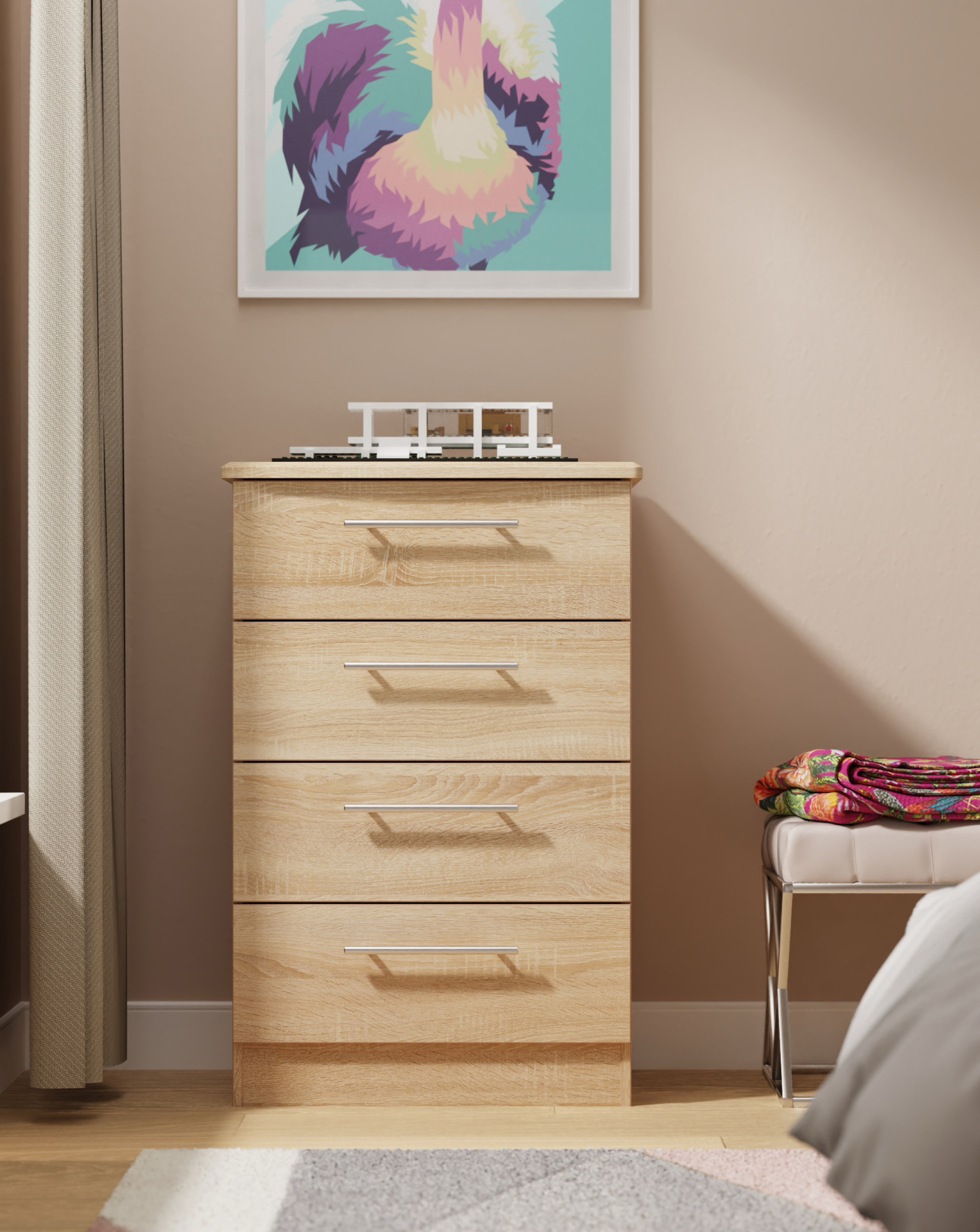 Osprey 4 Drawer Midi Chest - Kids