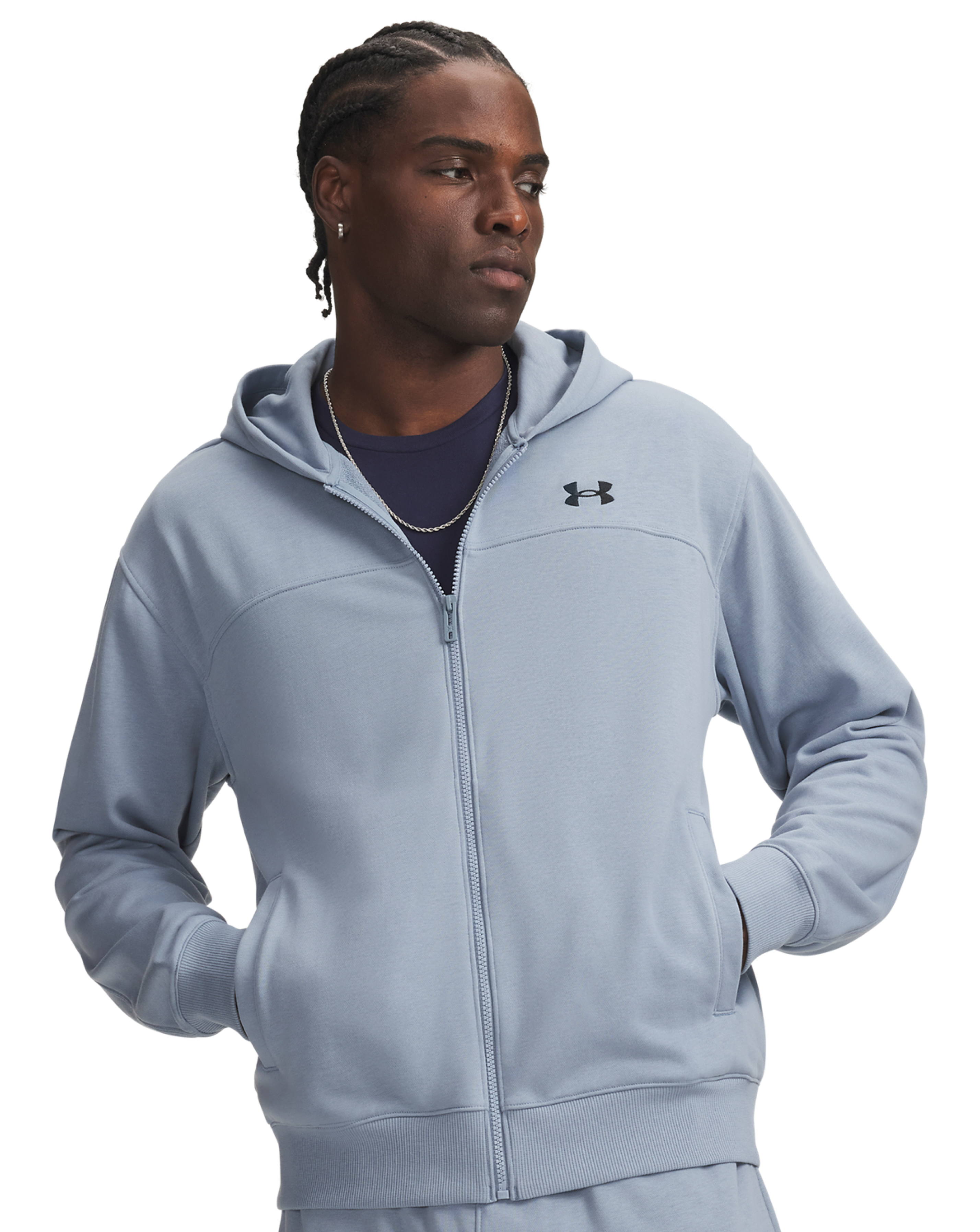 Under Armour Rival Lightweight Full Zip Hoodie