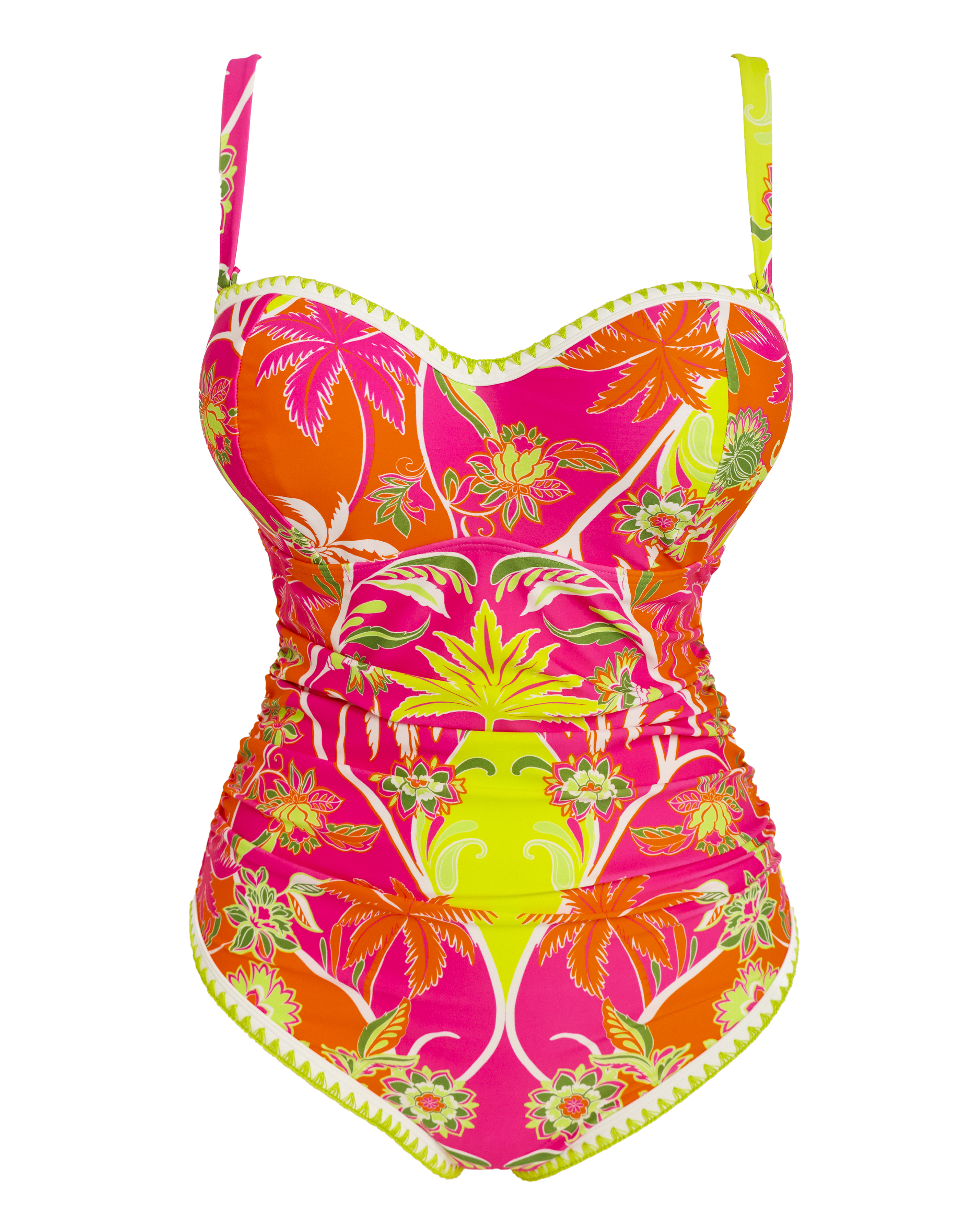 Figleaves Frida Underwired Bandeau Swimsuit