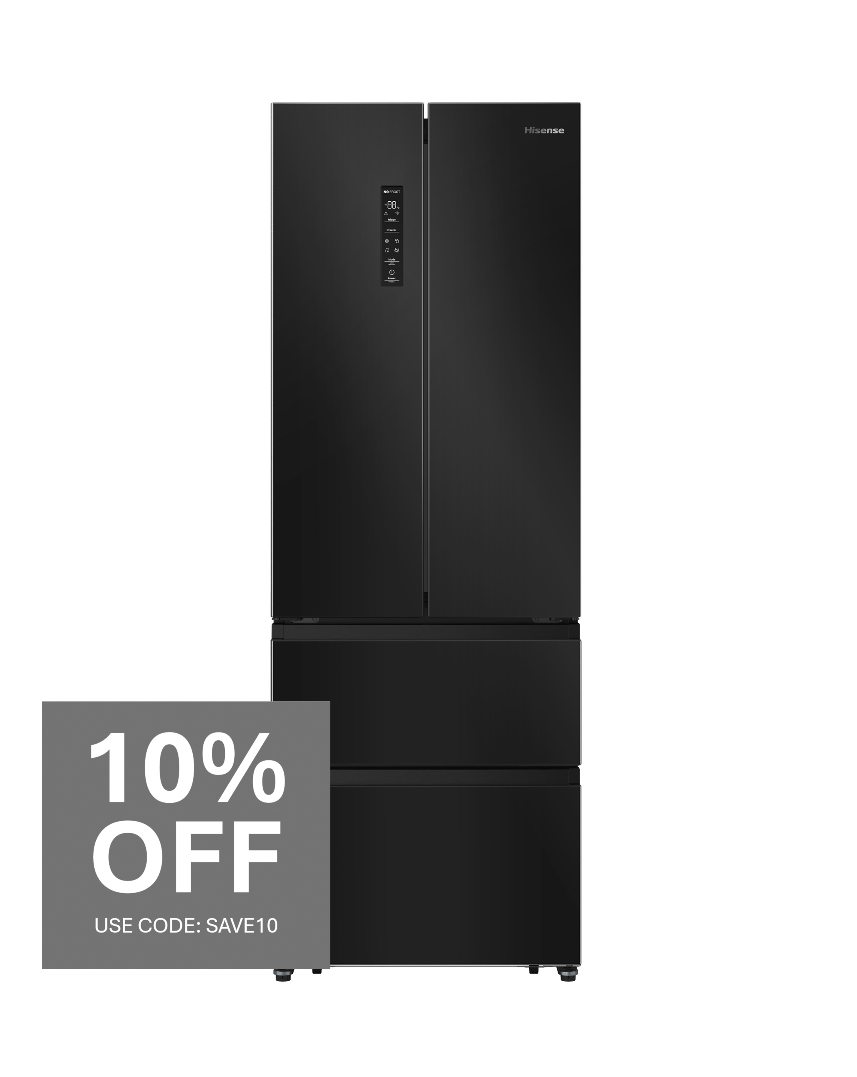 Hisense RF632N4AFE2 Ameri Fridge Freezer