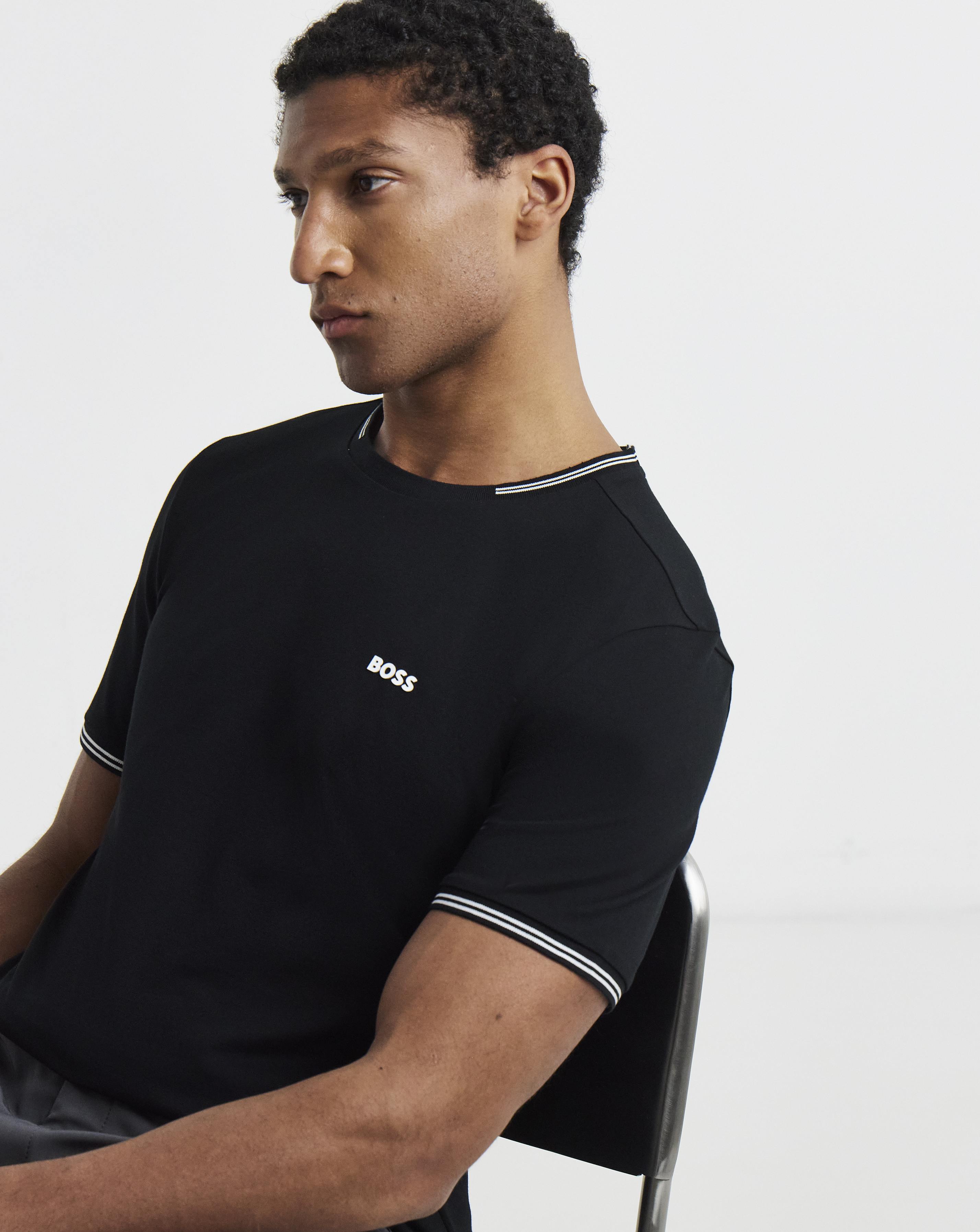 BOSS Tipped T-Shirt