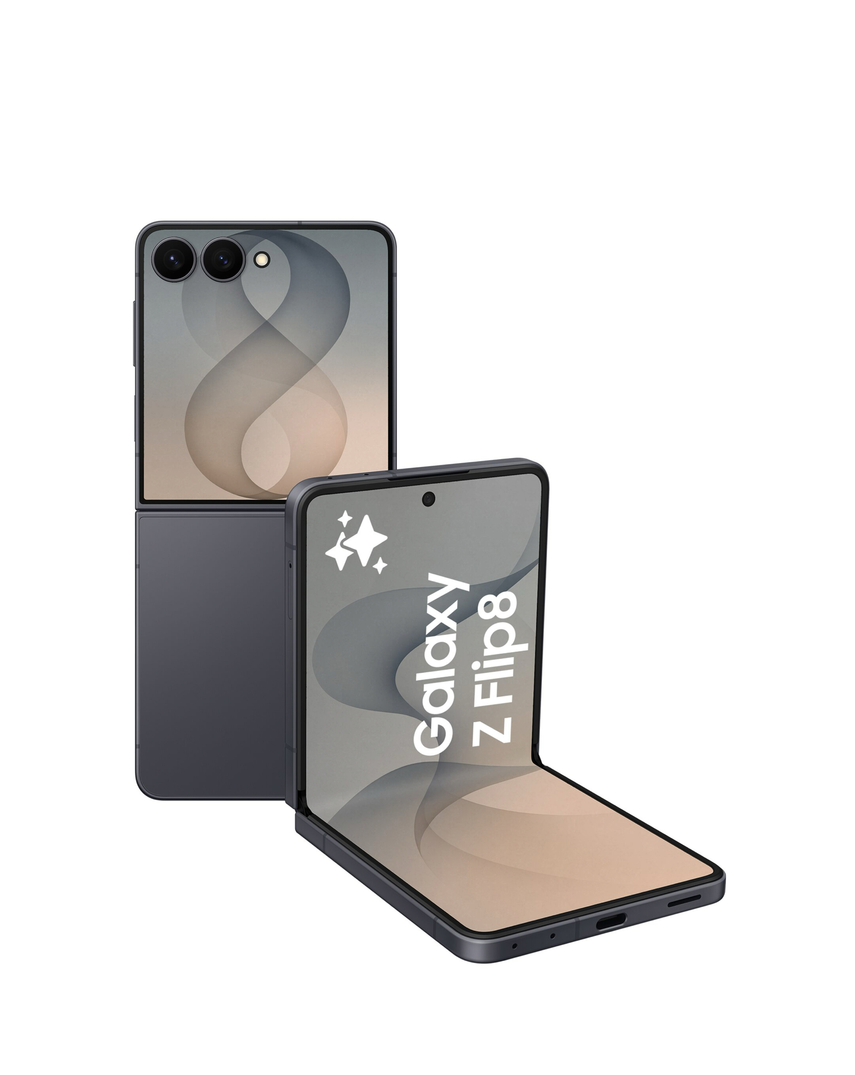 Samsung Galaxy Z Flip8 512GB 5G - Graphite