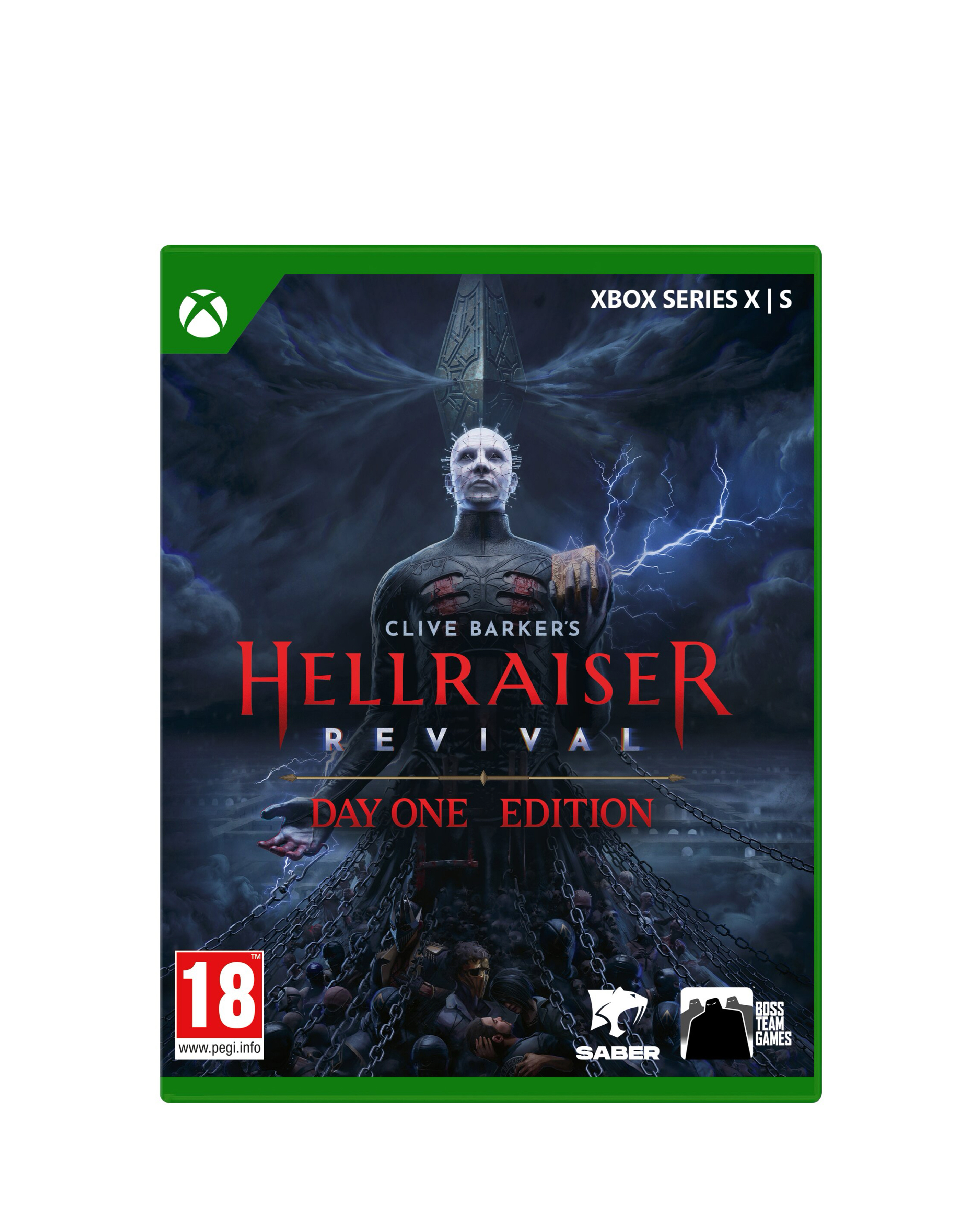 New In - Hellraiser Revival Day One Xbox X