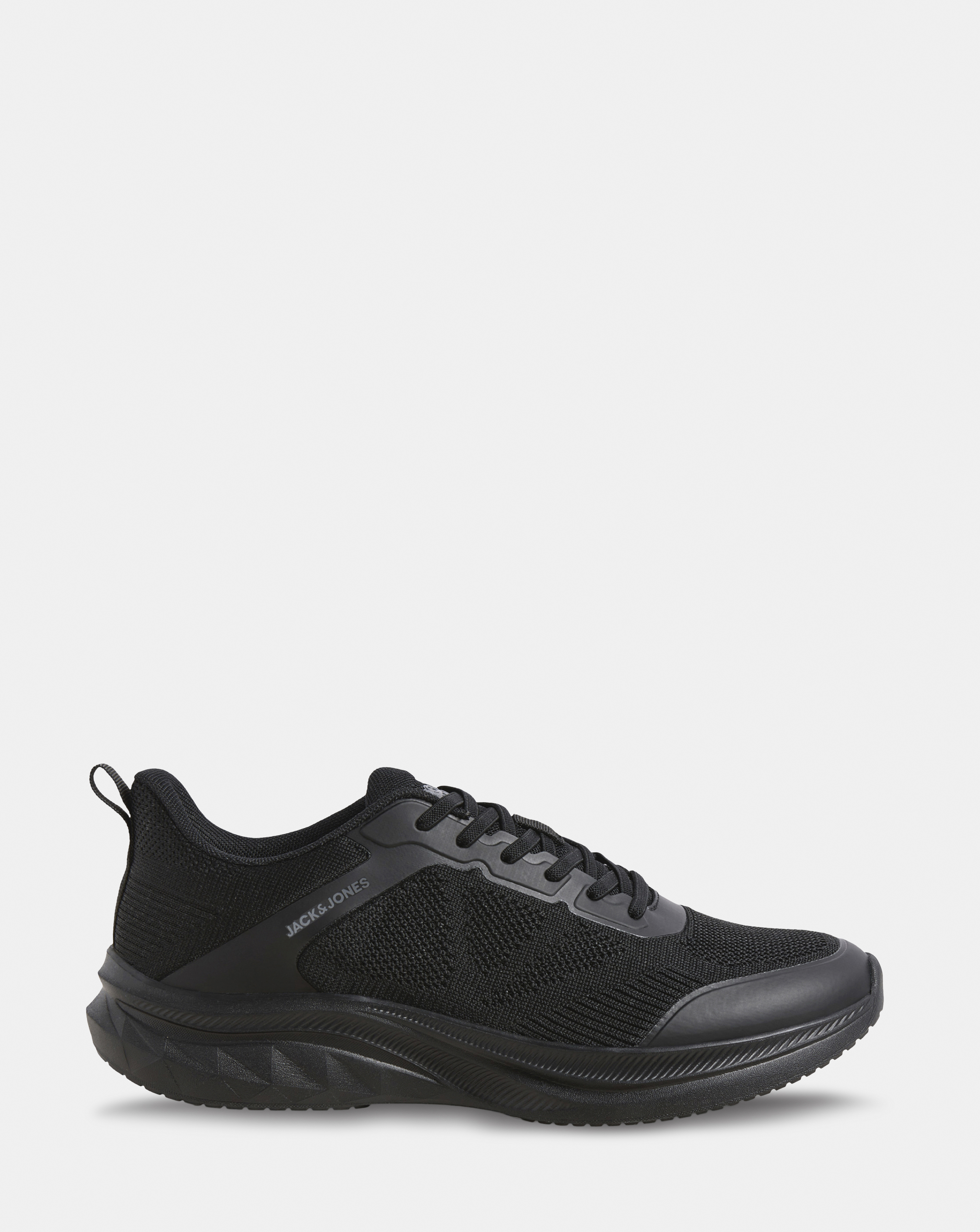 Jack & Jones Drago Knit Trainer - Black