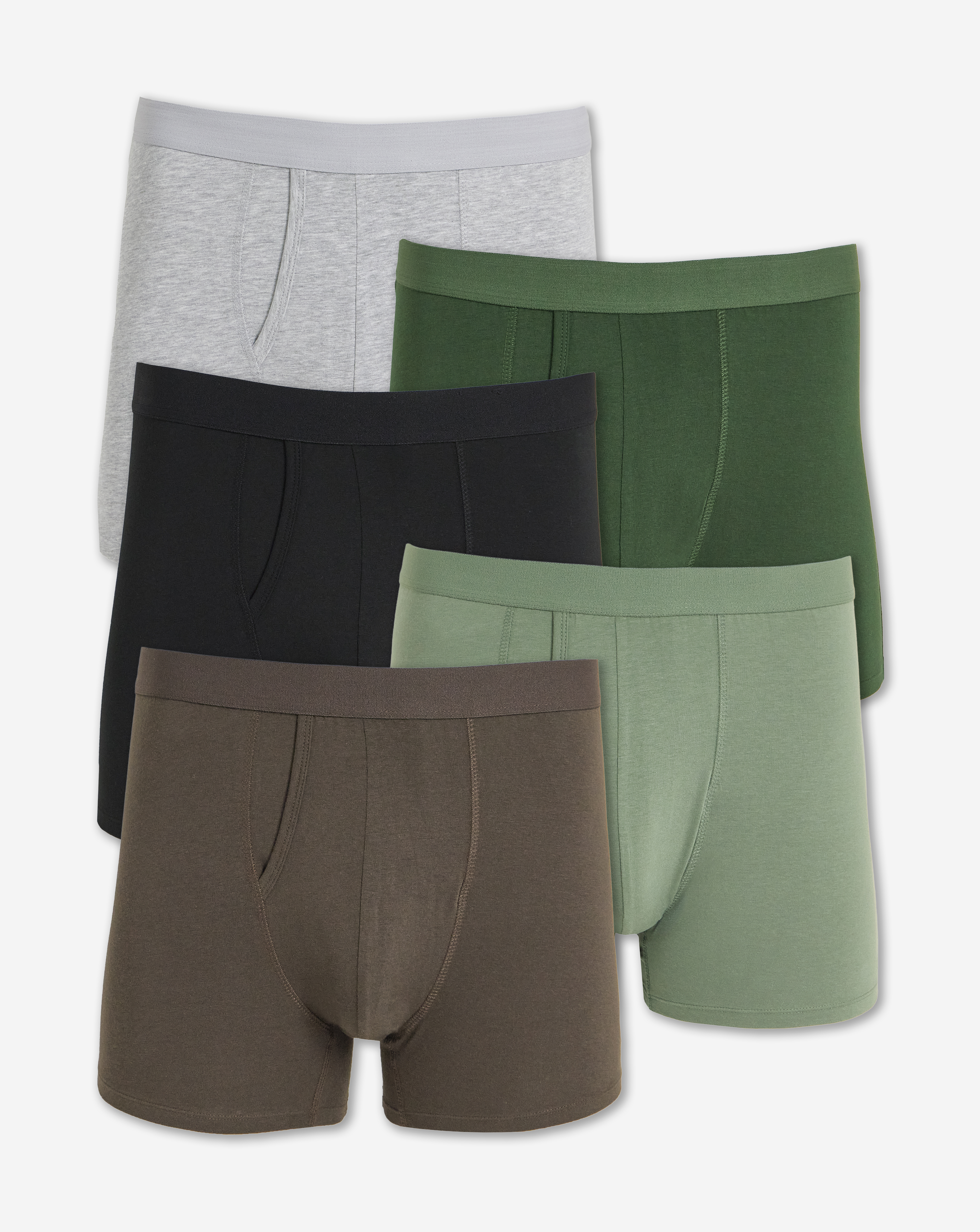 5 Pack A Front Boxers