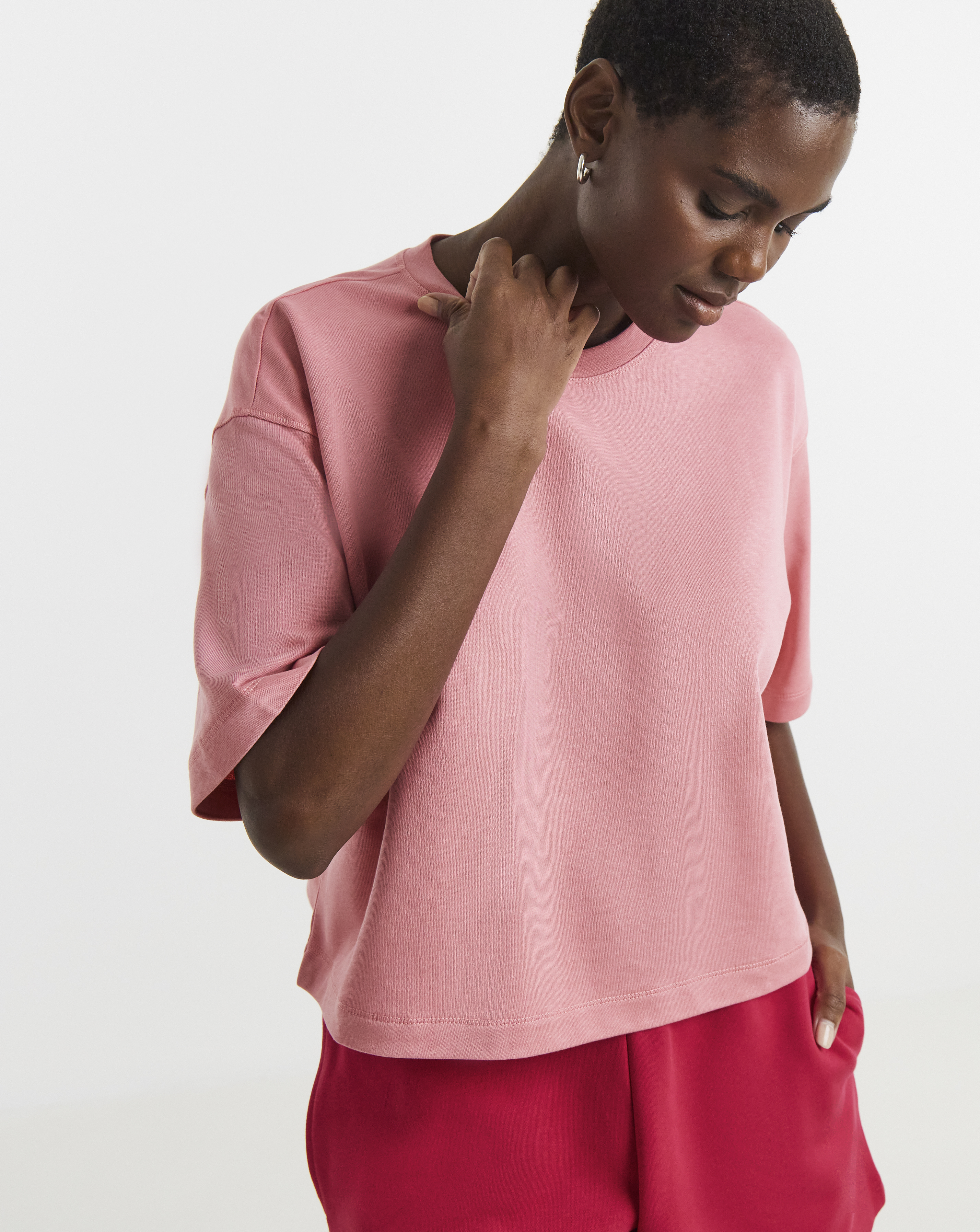 Sweaty Betty Short Sleeve Sweatshirt