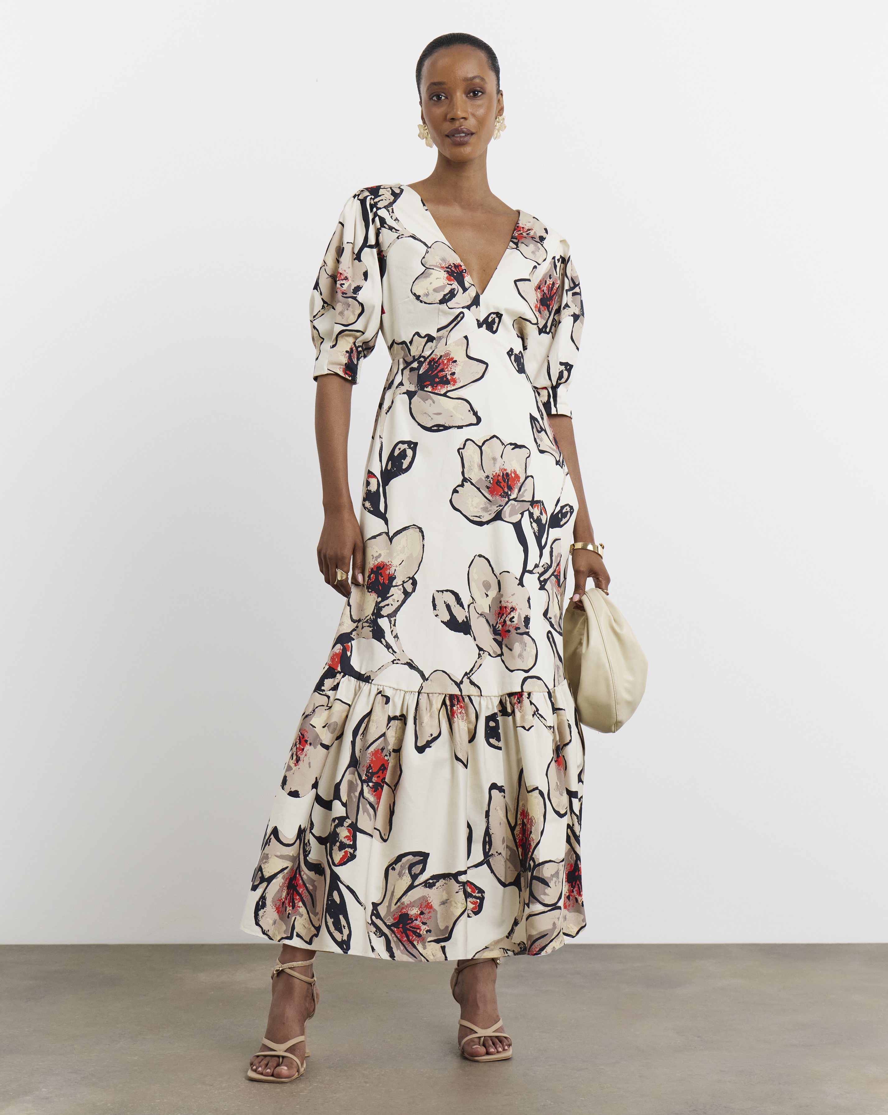 Joanna Hope Cotton Prom Dress