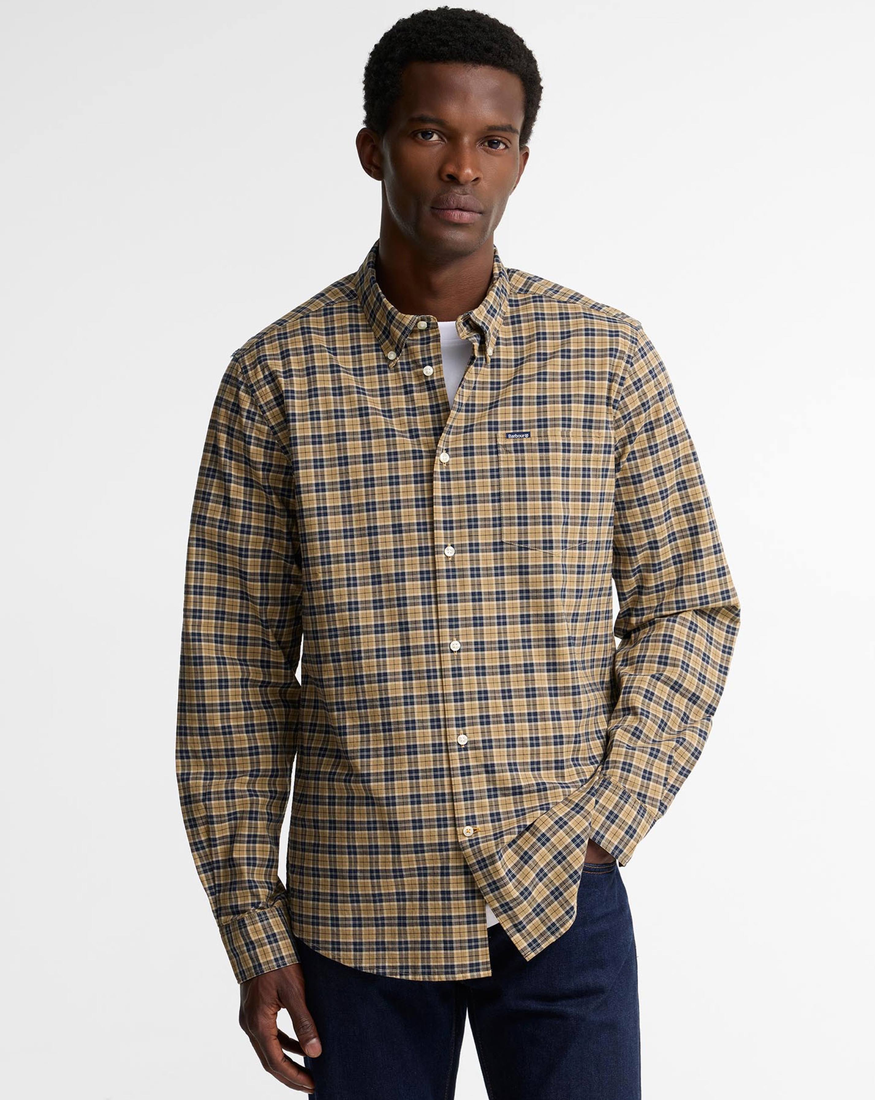 Barbour Men's Tartan Lomond Tailored Shirt