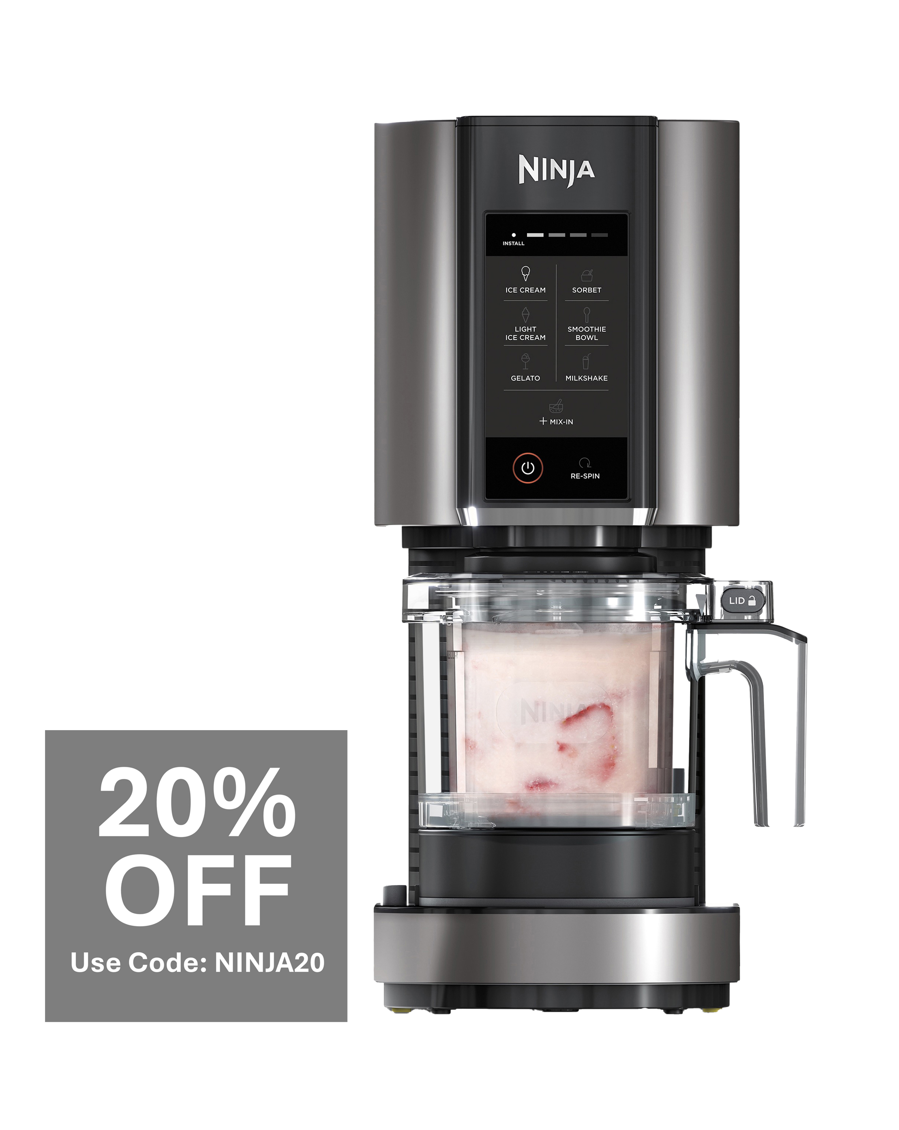 Ninja Ice Cream Maker NC300UK