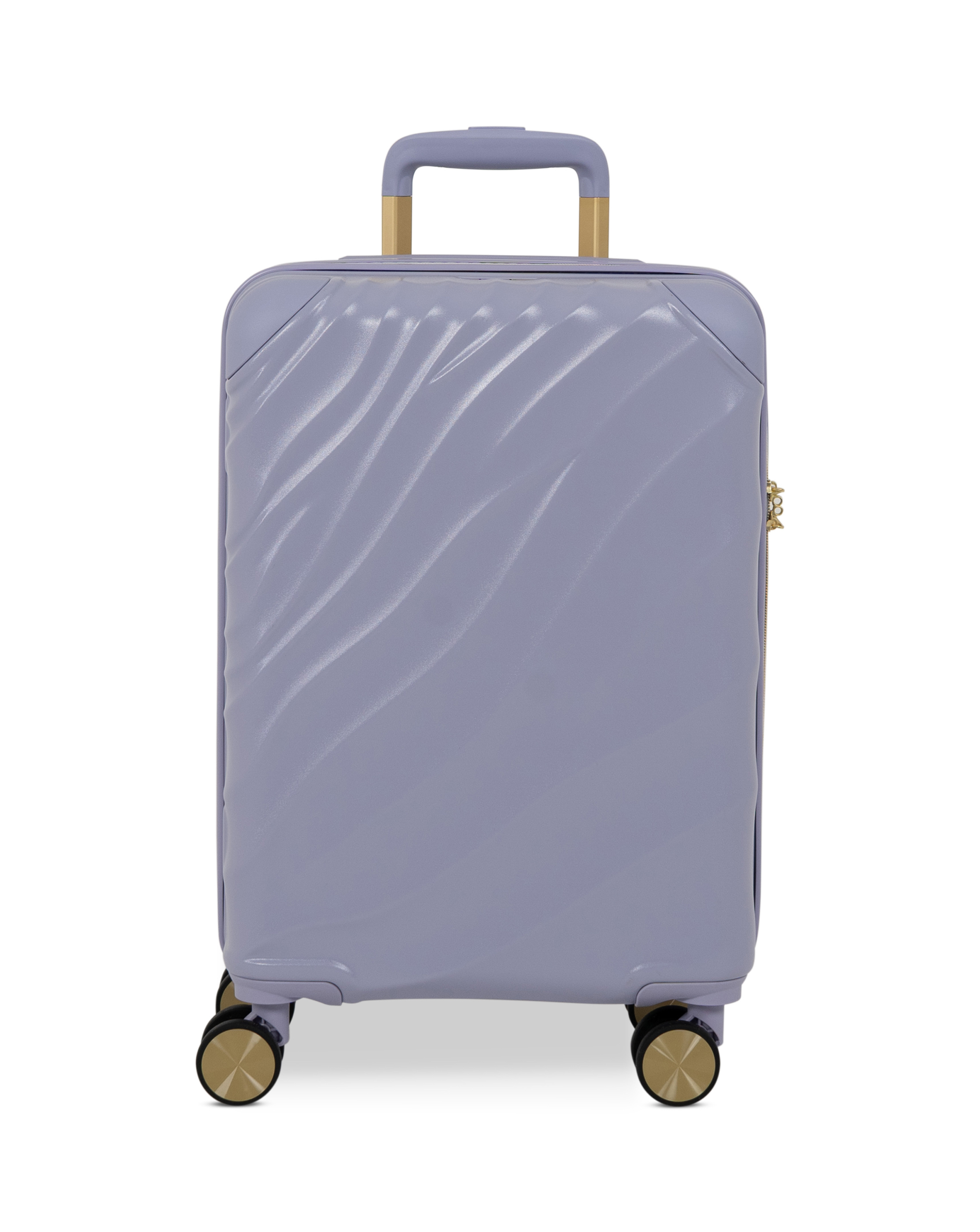 Rock Men's Lilac Sahara Cabin Hardshell Suitcase Size 8