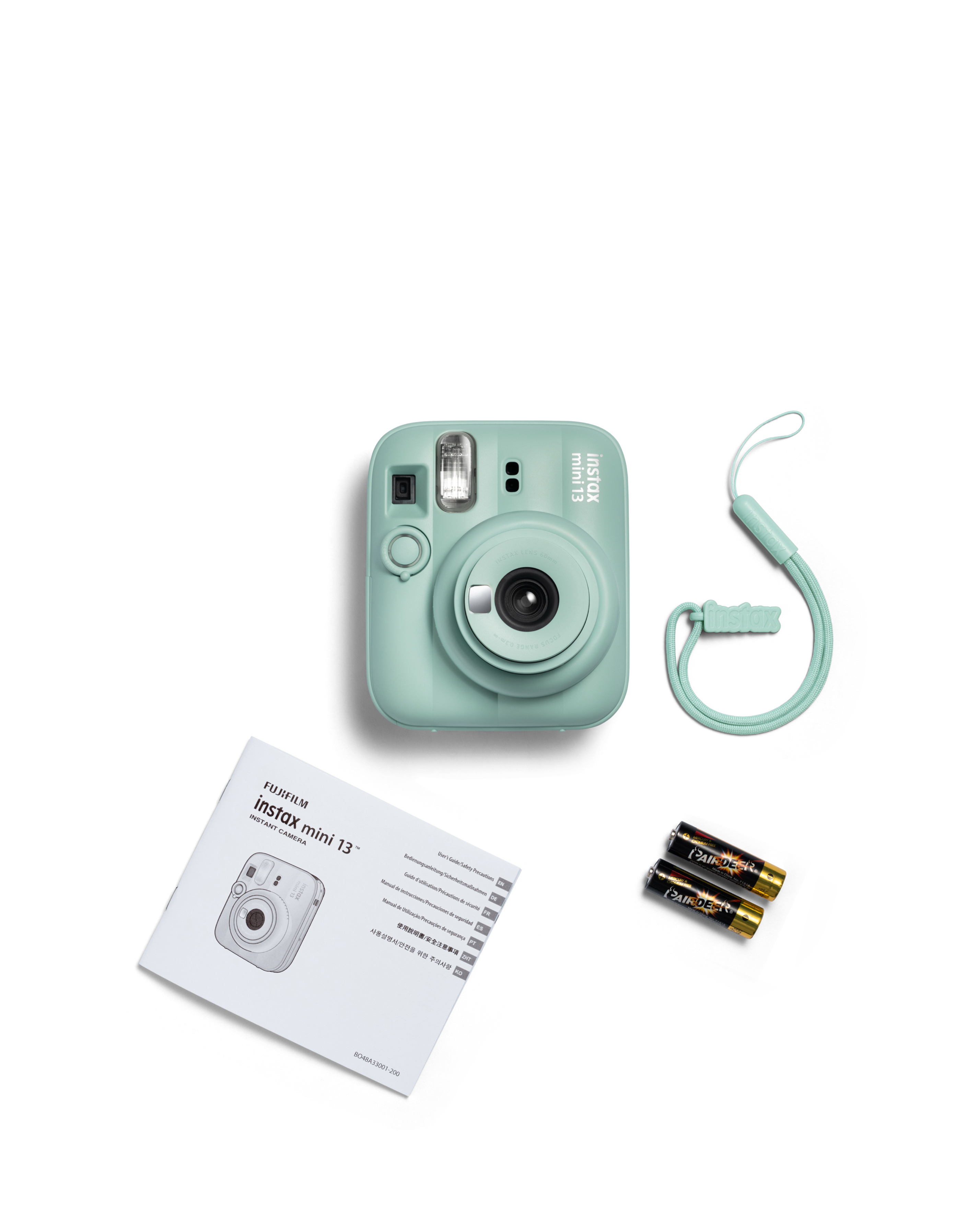 View 3 of Fujifilm Instax Mini 13 Green