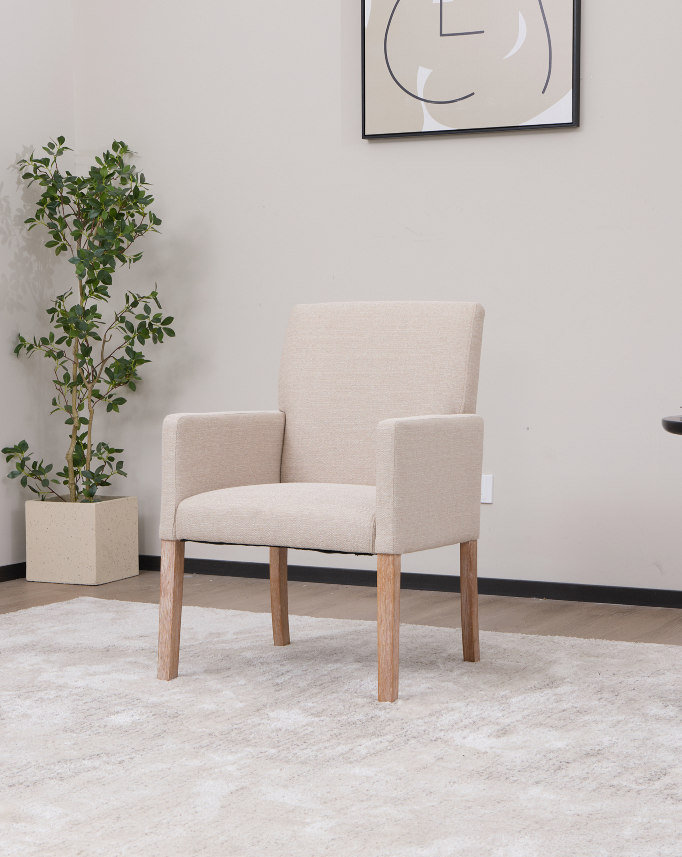 Everett Pair of Dining Chairs