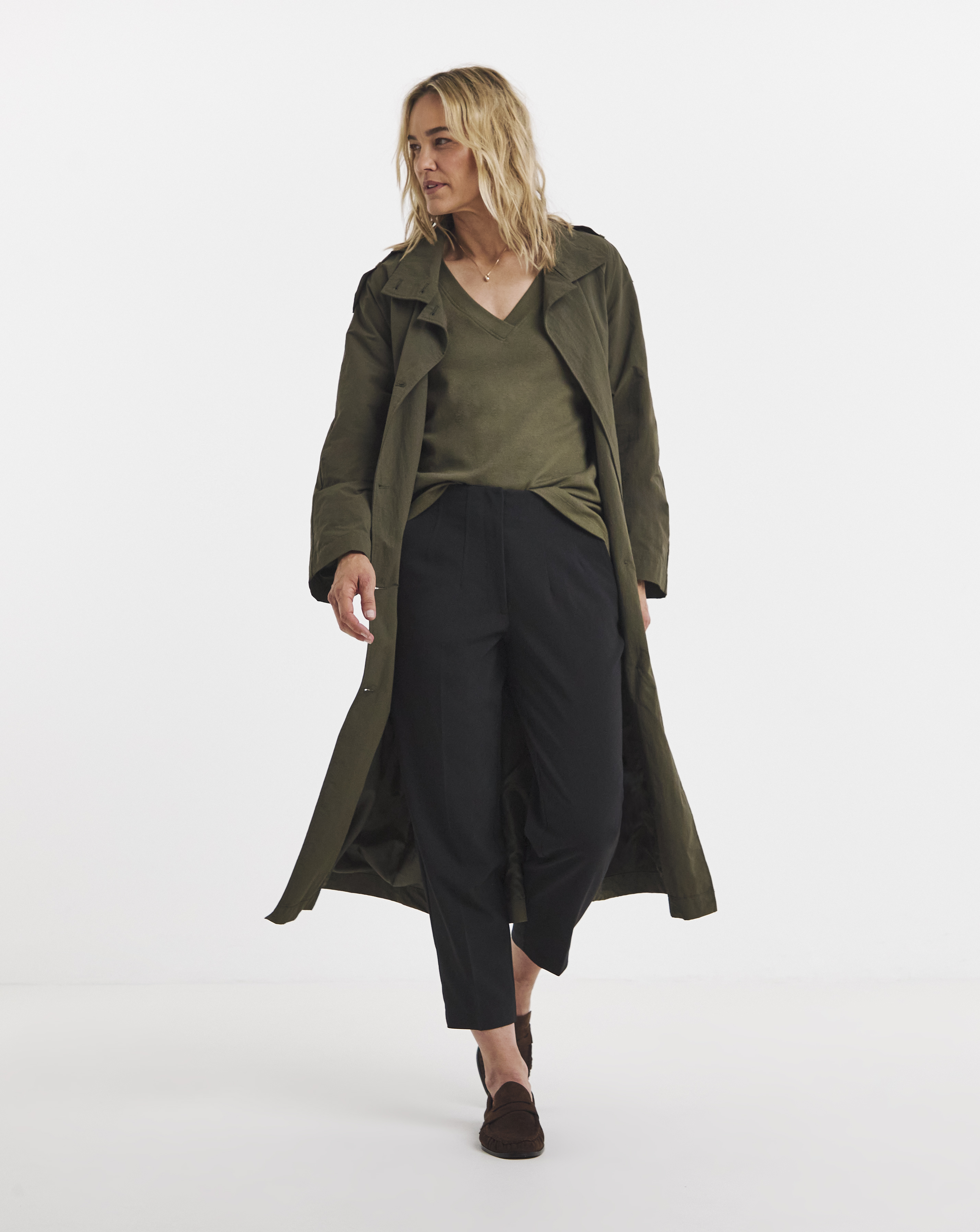 Tailored Tapered Trousers