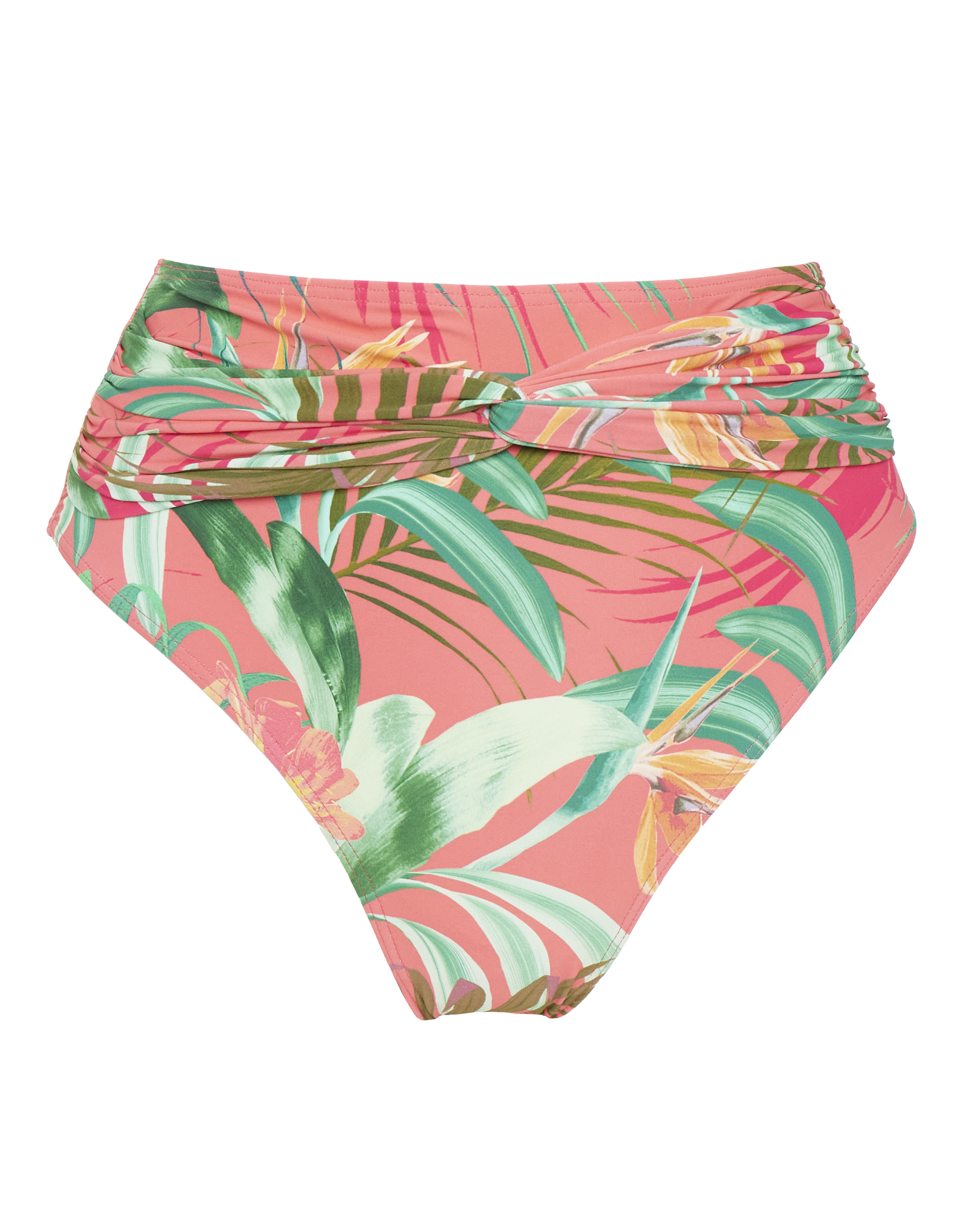 MAGISCULPT Medium Control Twist Front High Waist Bikini Bottoms