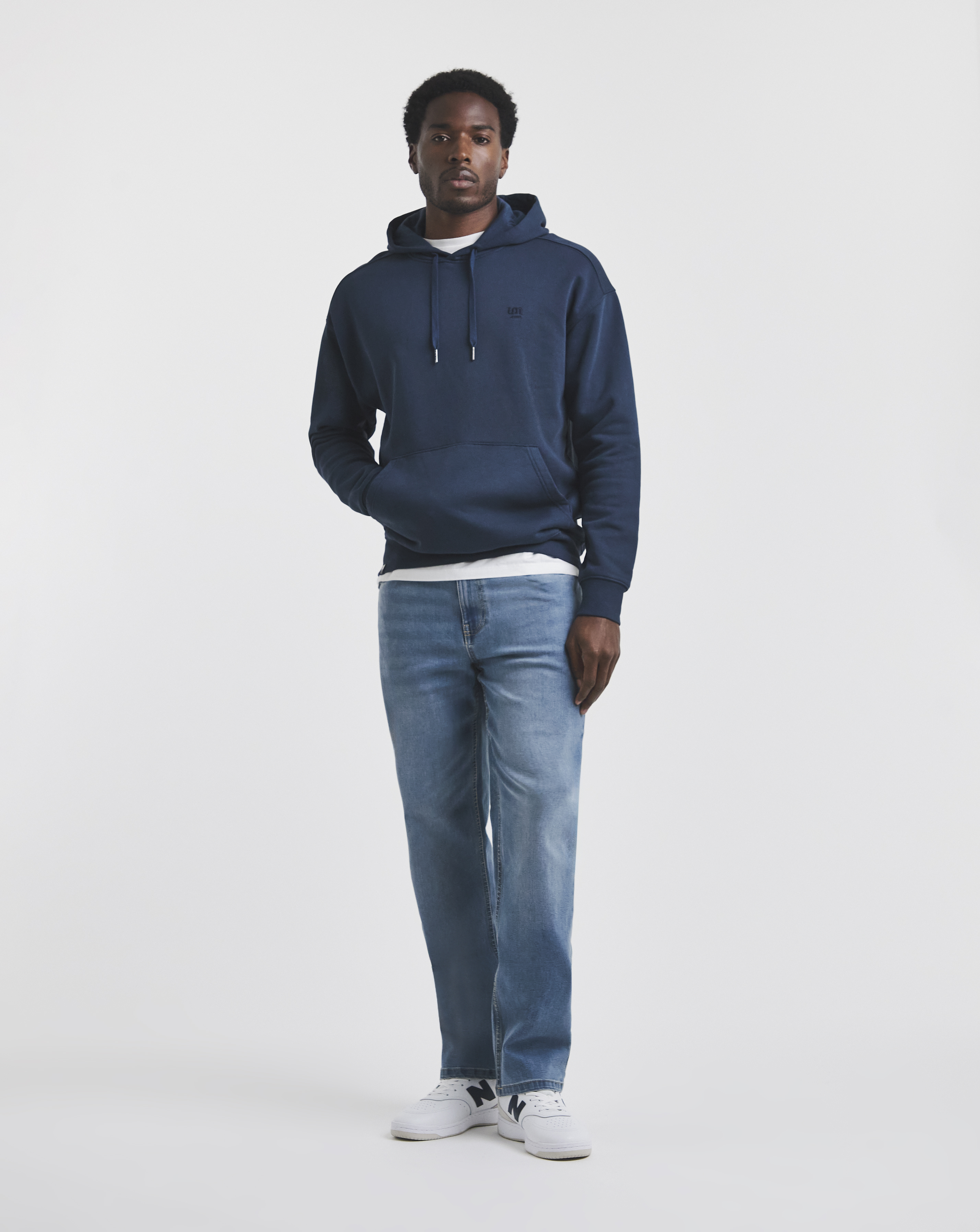 Union Straight Stretch Jeans Light Wash